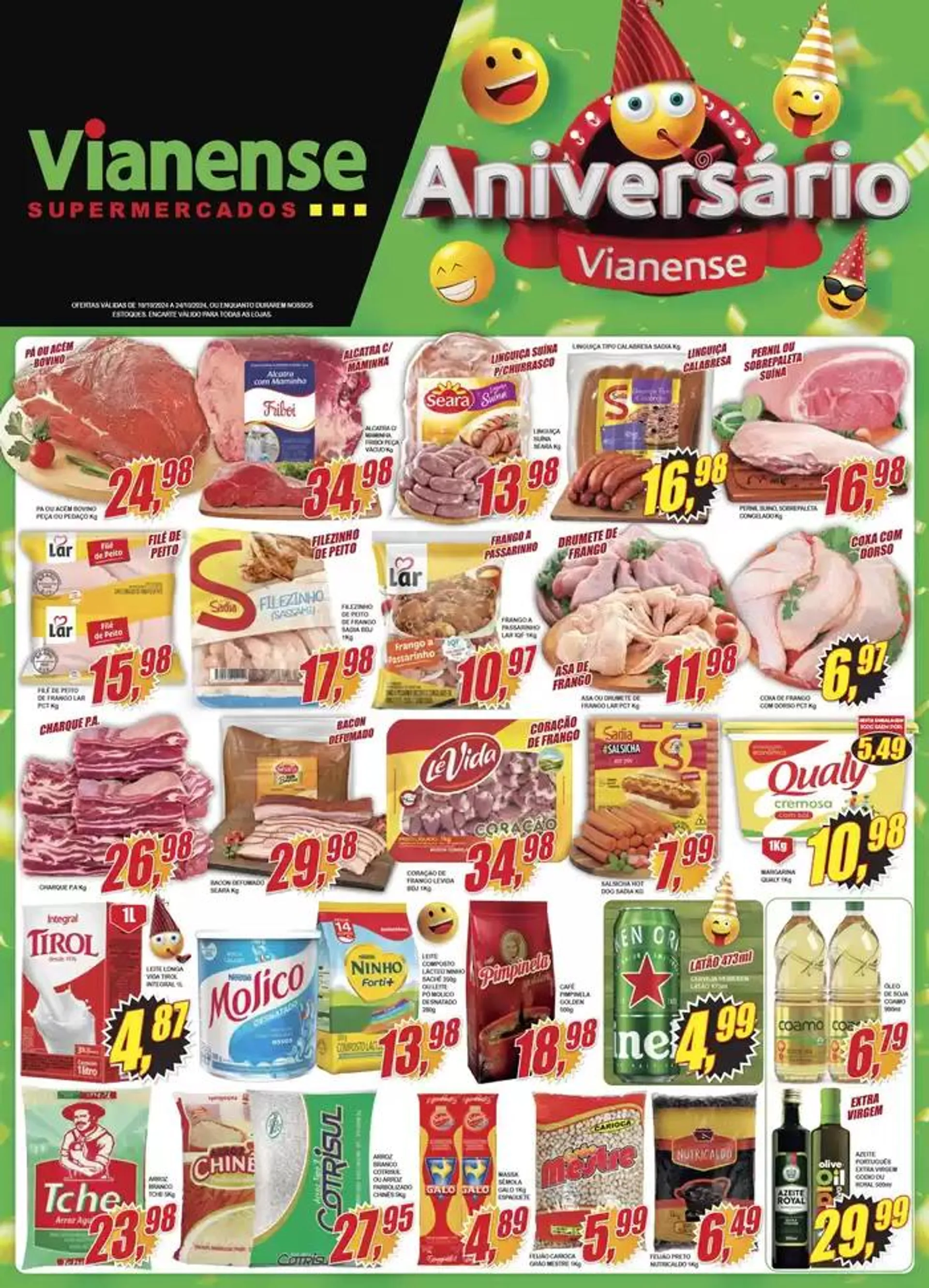 Ofertas Vianense Supermercados - 1