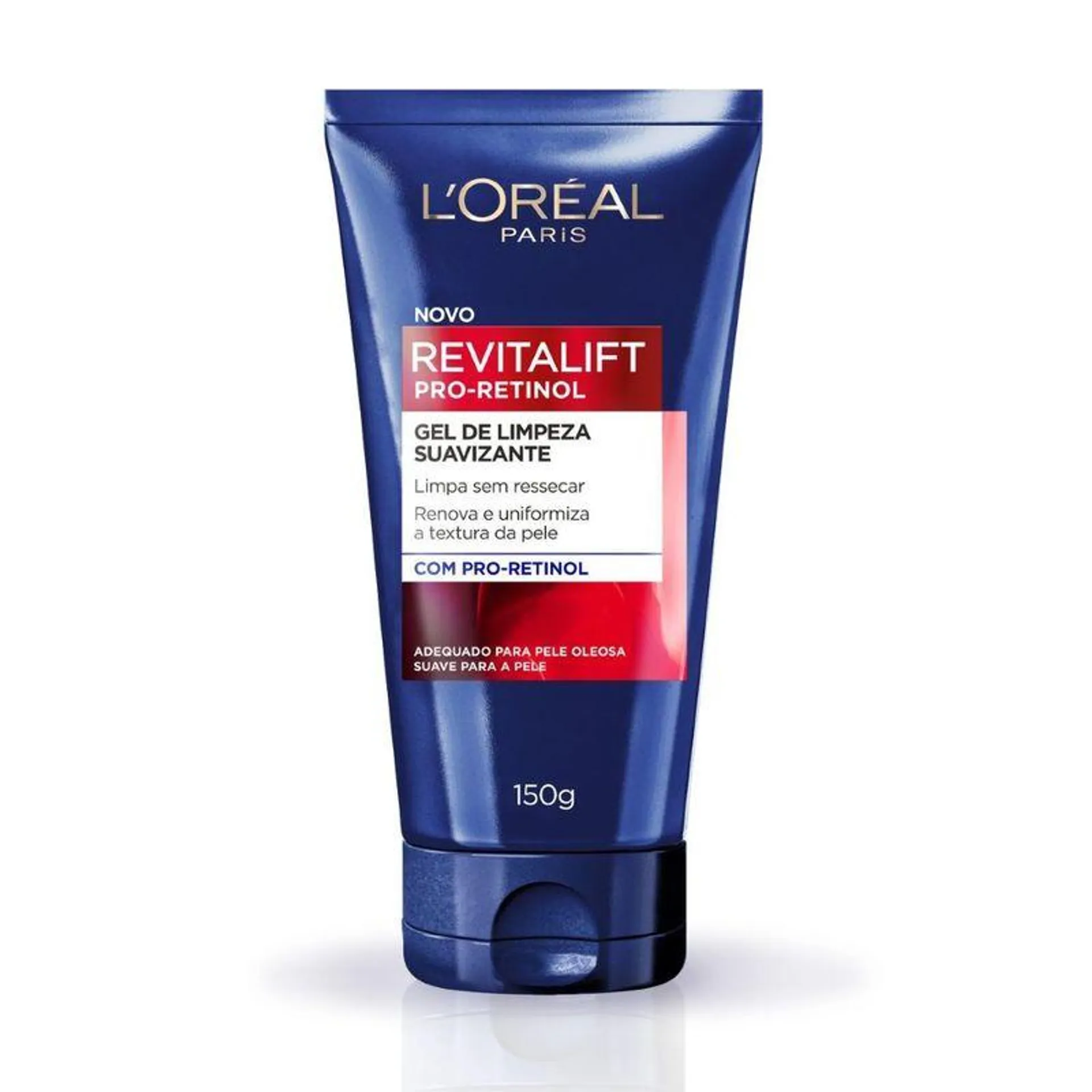 Gel Limpeza Loreal Revitalif Pro Retinol 150g