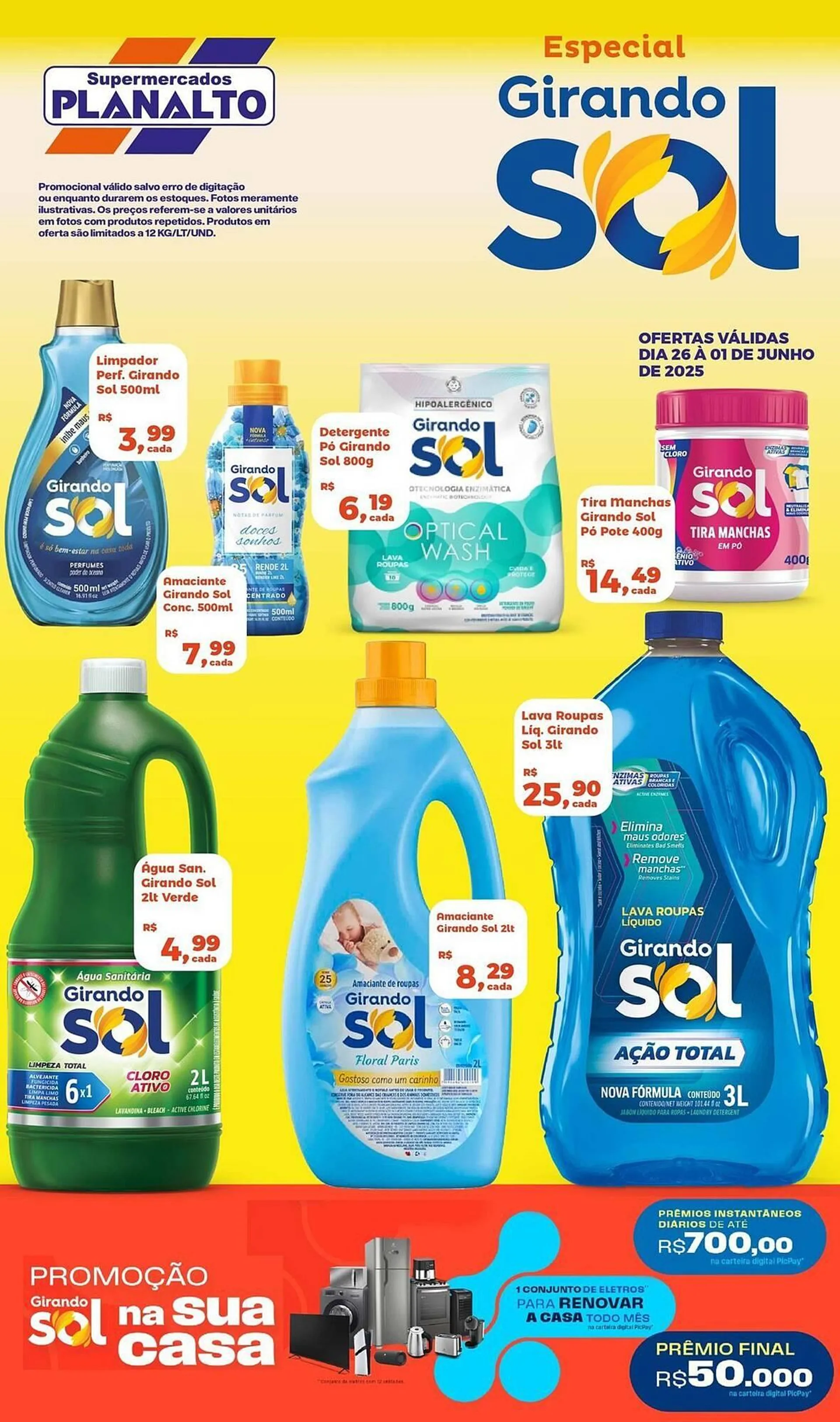 Catálogo Supermercados Planalto - 1