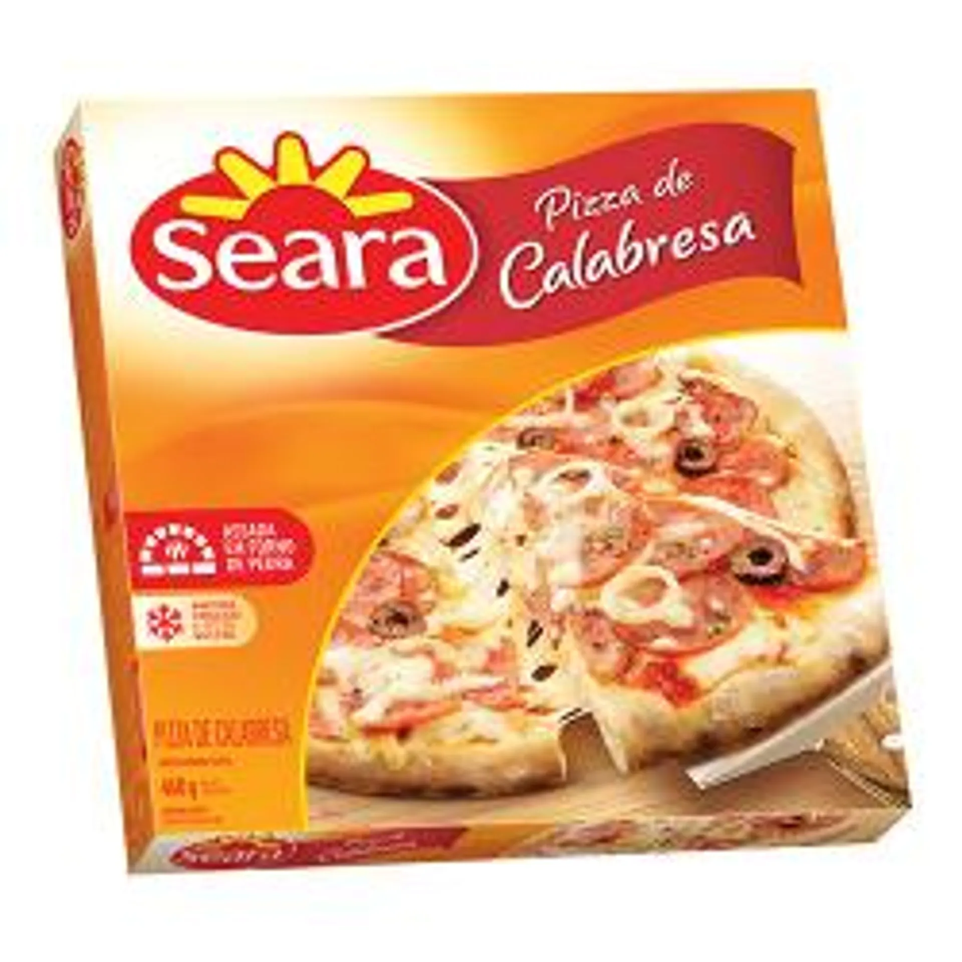 Pizza Seara Calabresa 460gr