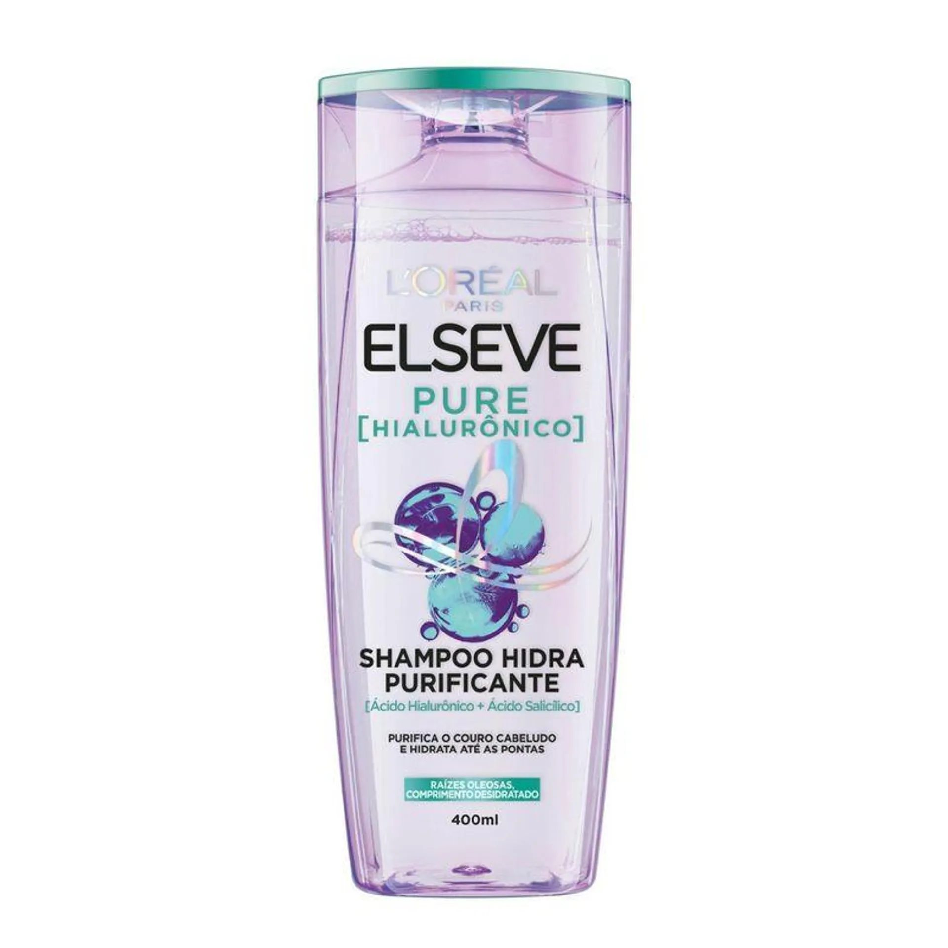 Shampoo L'Oréal Paris Elseve Pure Hialurônico 400ml