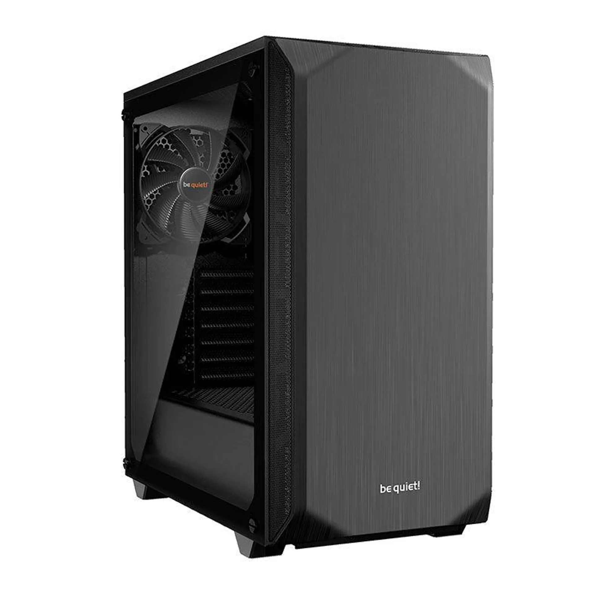 Gabinete Gamer Be Quiet! Pure Base 500, Com 2 Fan, Preto, PURE-BASE-500-BK