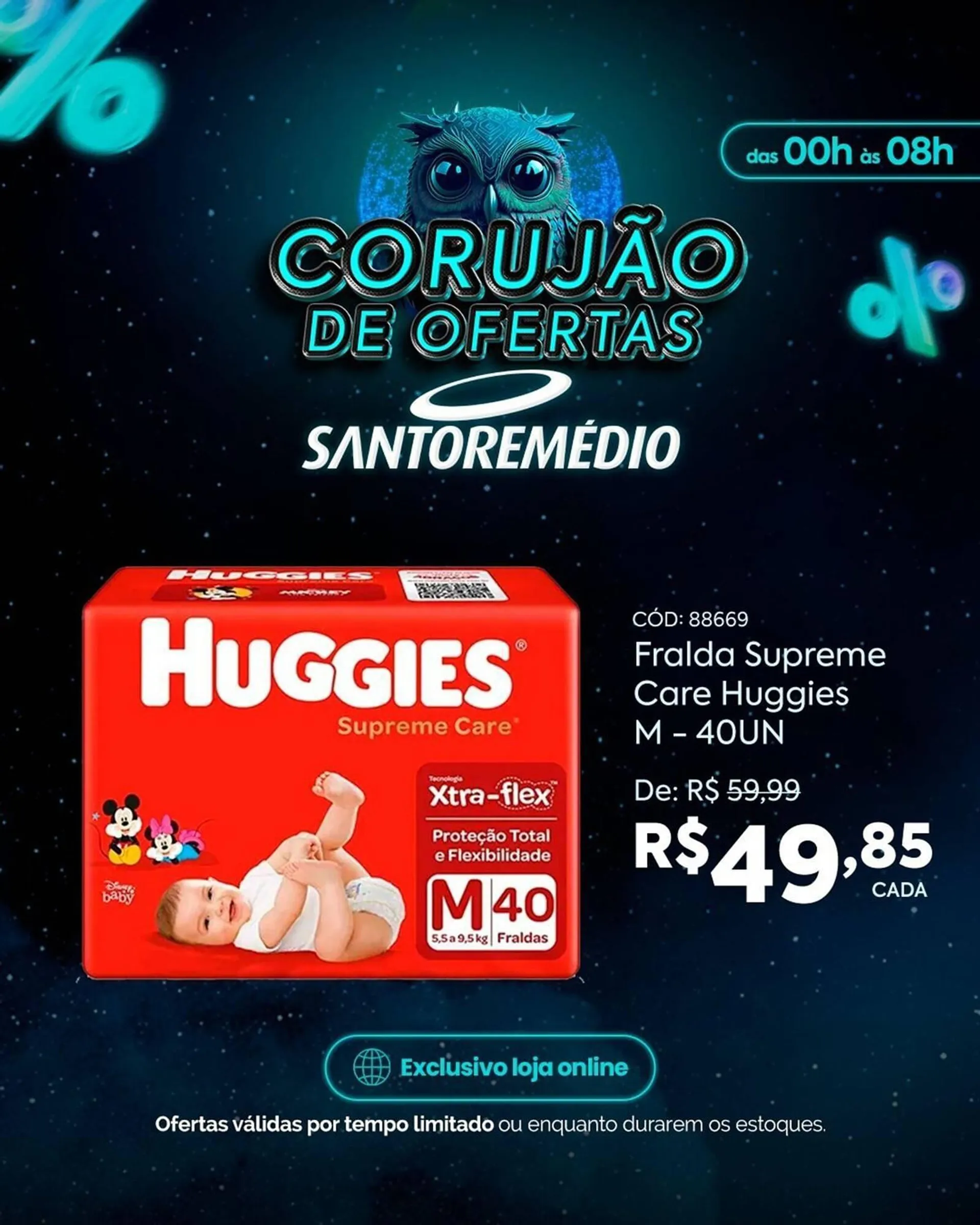 Encarte de Catálogo Drogarias Santo Remédio 19 de maio até 26 de maio 2025 - Pagina 3
