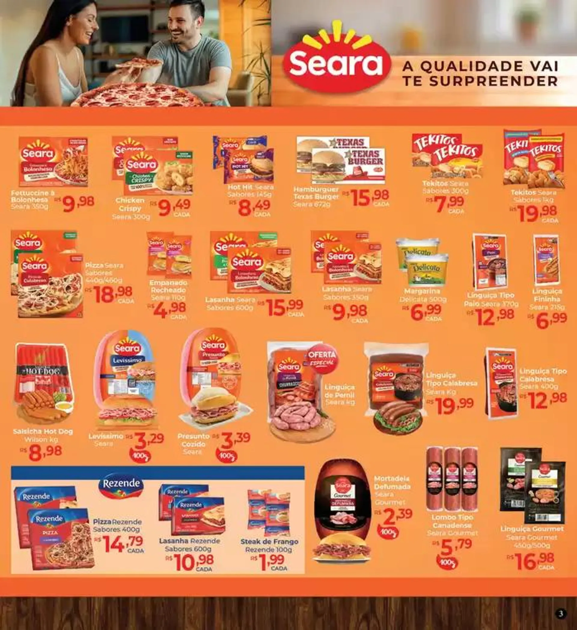 Encarte de Encarte Supermercados Unidos 17 de março até 31 de março 2025 - Pagina 3