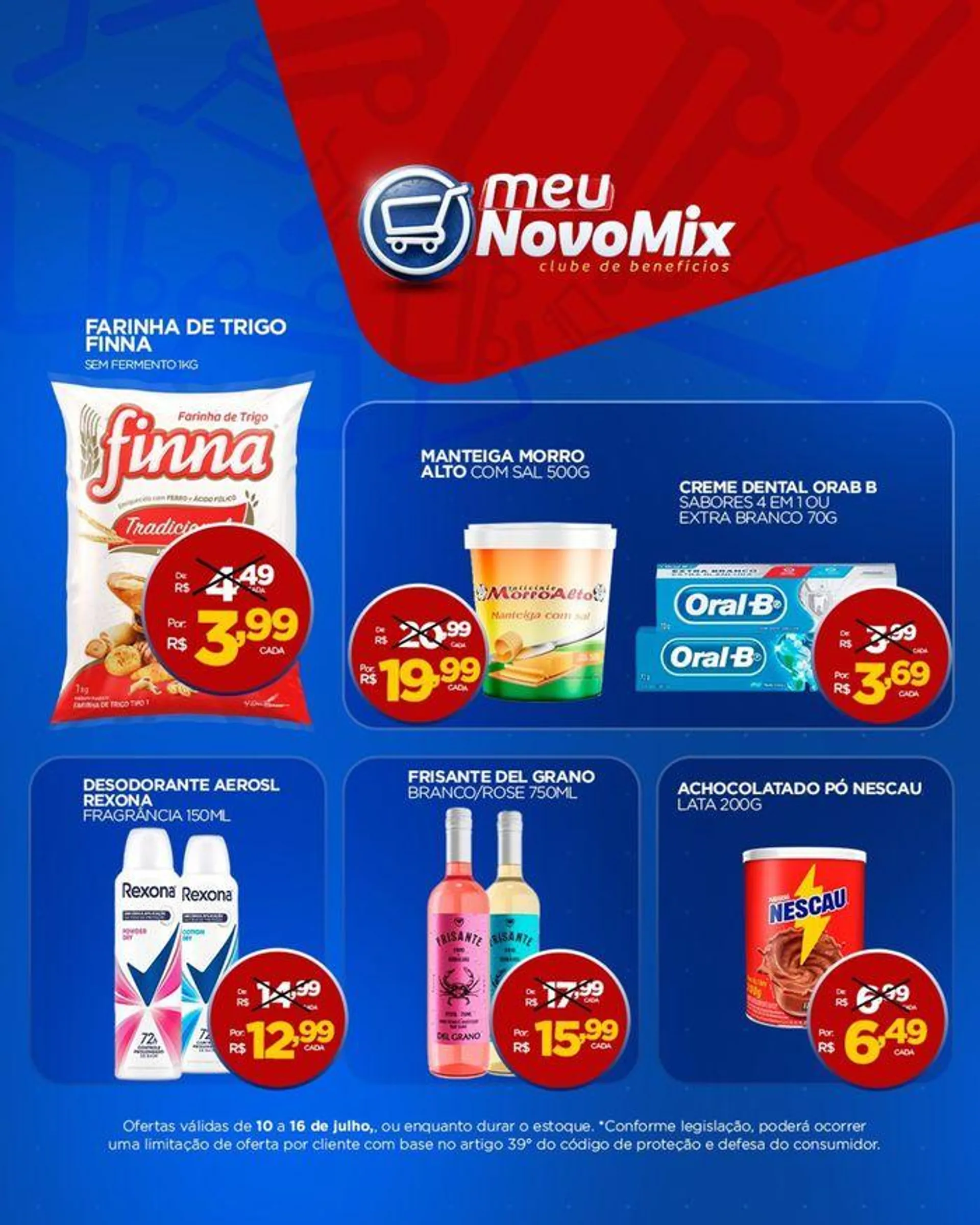 Ofertas Novo Mix - 2