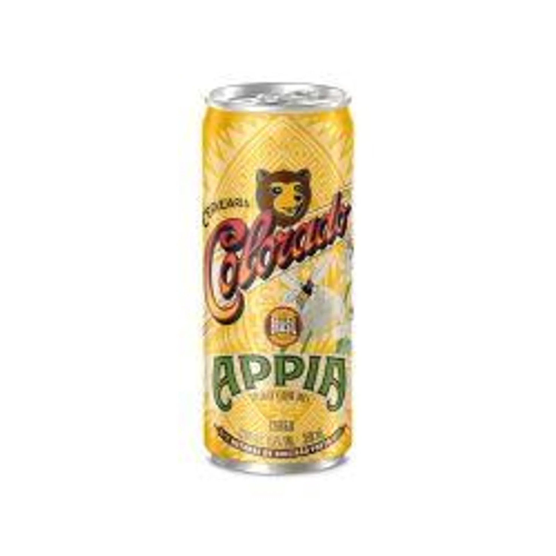 Cerveja Appia Trigo Com Mel Colorado Lata 350ml