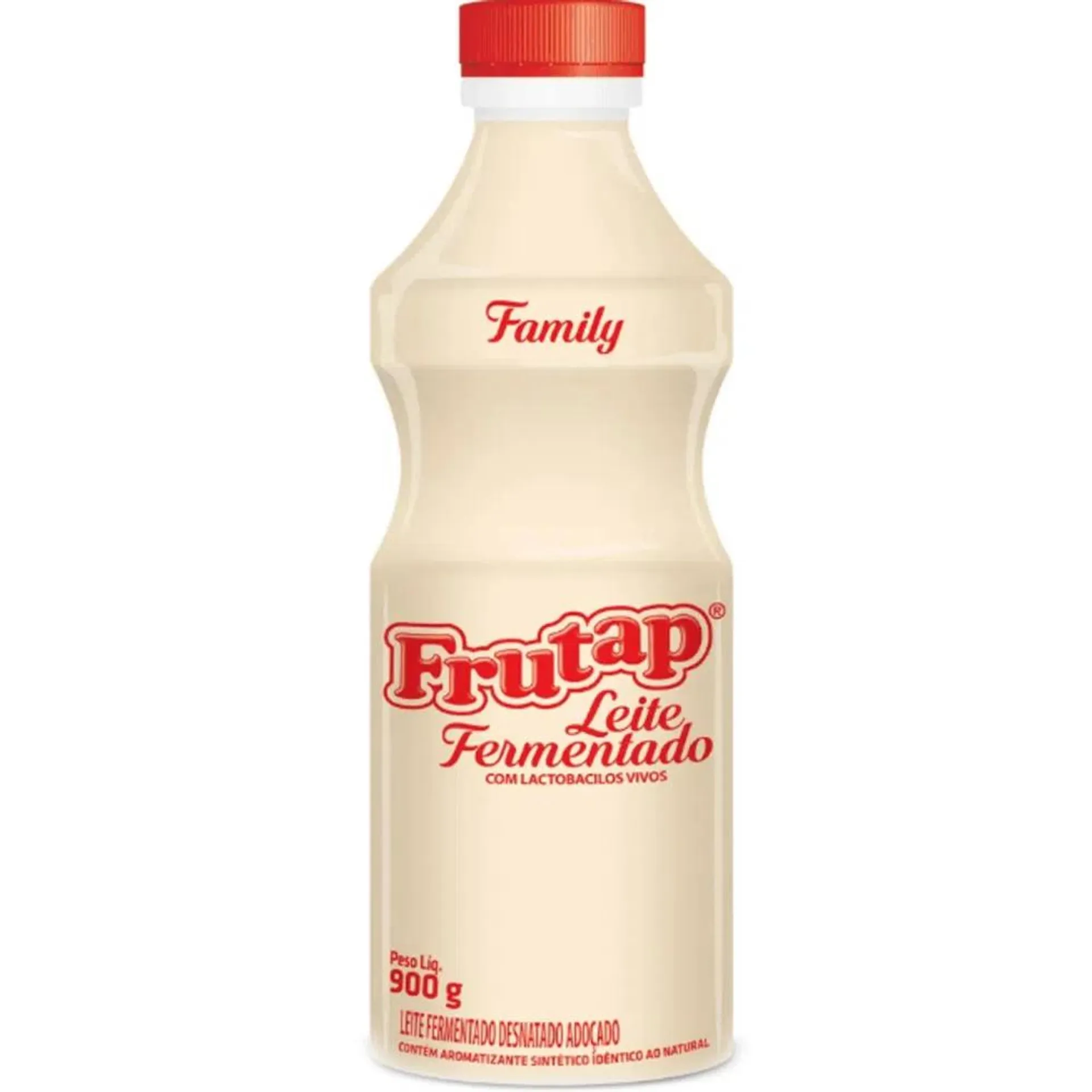 Leite Fermentado Desnatado Frutap 900g