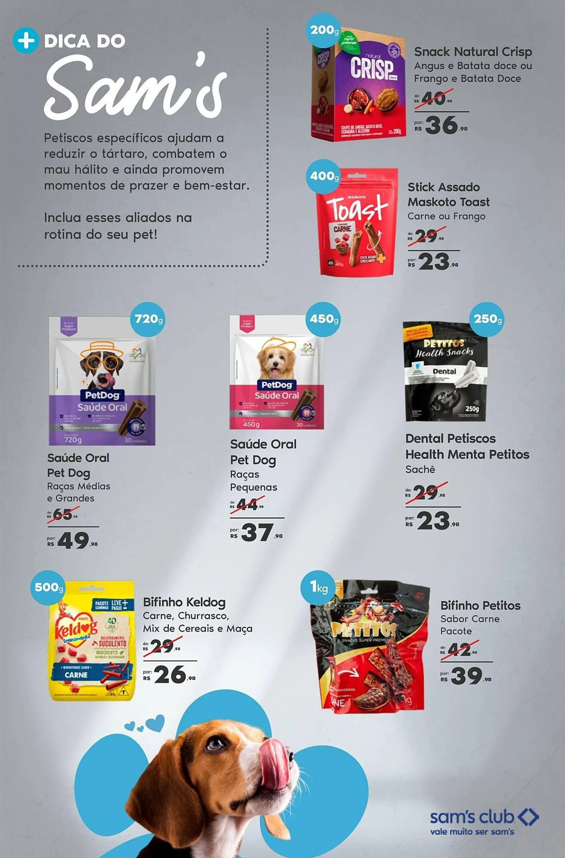 Encarte de Catálogo Sam's Club 2 de maio até 16 de maio 2025 - Pagina 3