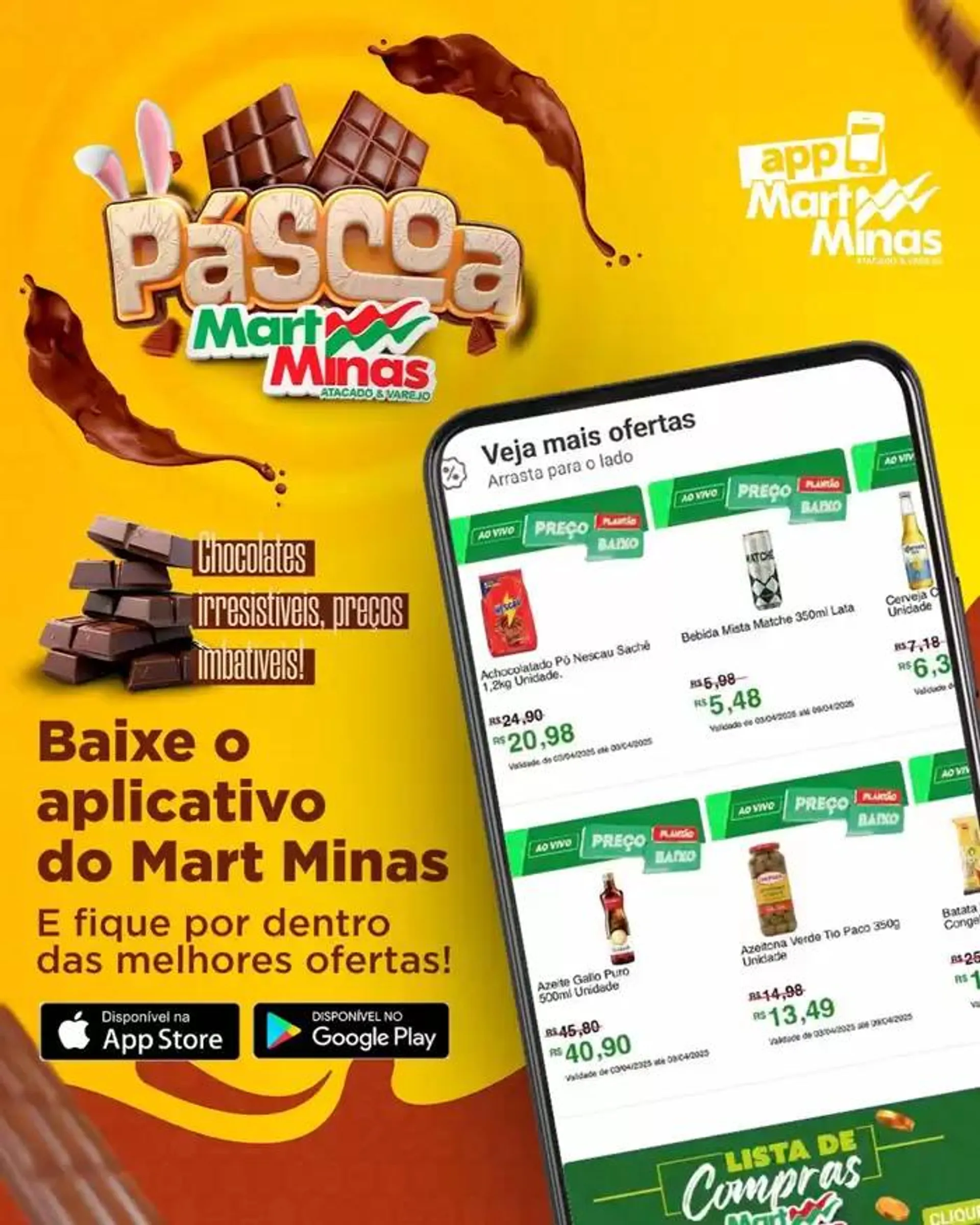 Encarte de Ofertas exclusivas para nossos clientes 17 de abril até 20 de abril 2025 - Pagina 1