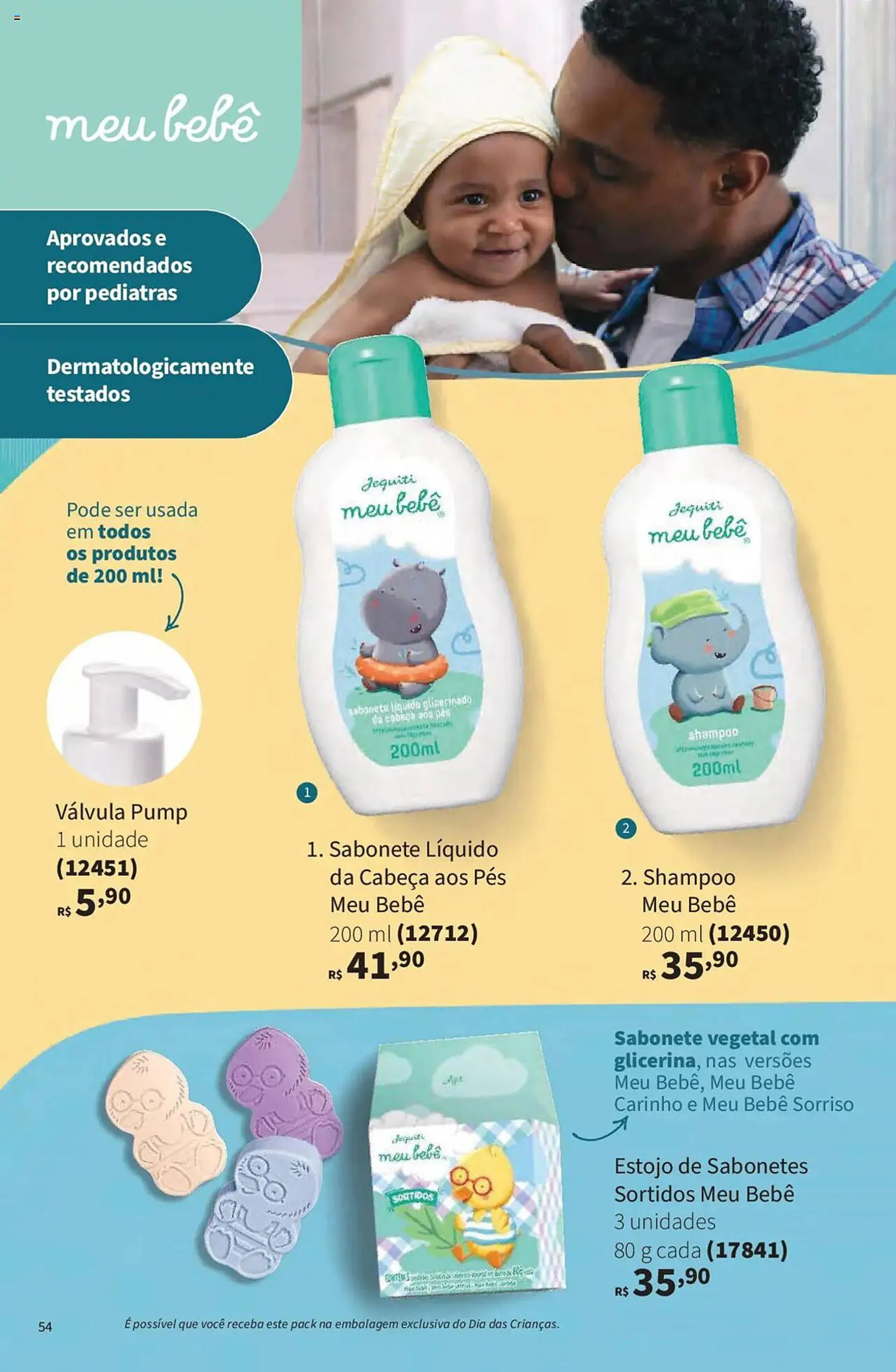 Encarte de Catálogo Jequiti 21 de abril até 16 de maio 2025 - Pagina 54