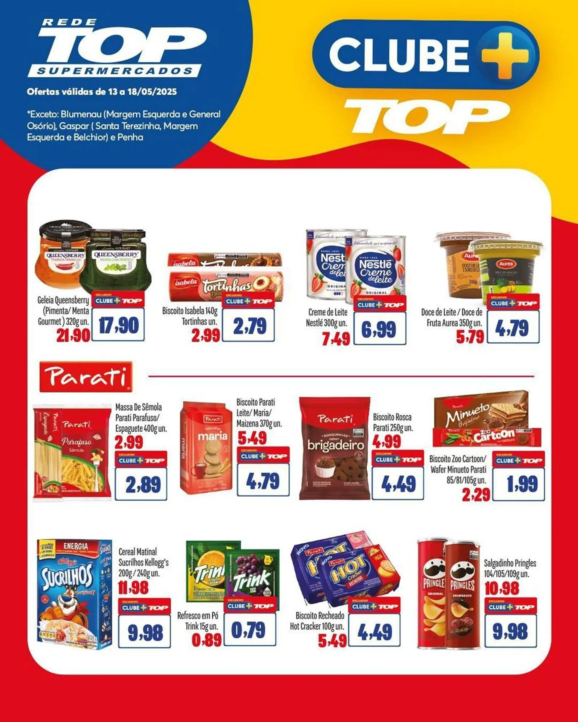 Catálogo Rede Top - 1