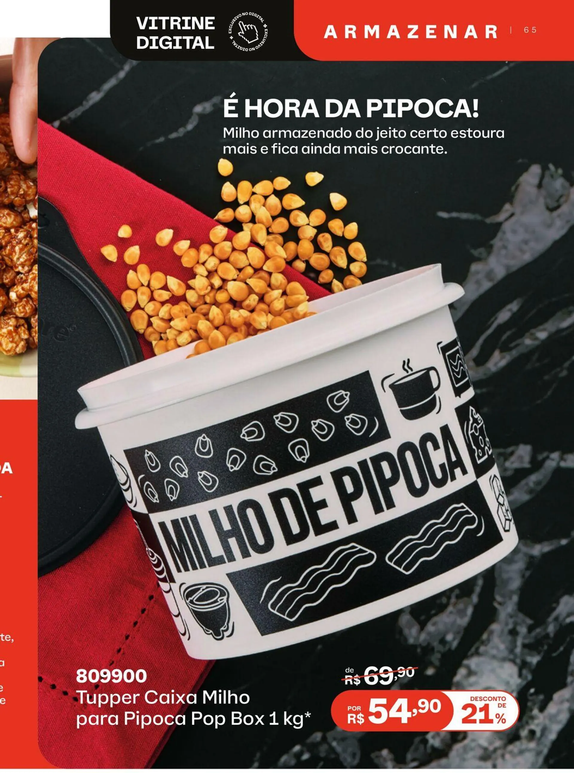 Encarte de Tupperware 1 de maio até 31 de maio 2025 - Pagina 65