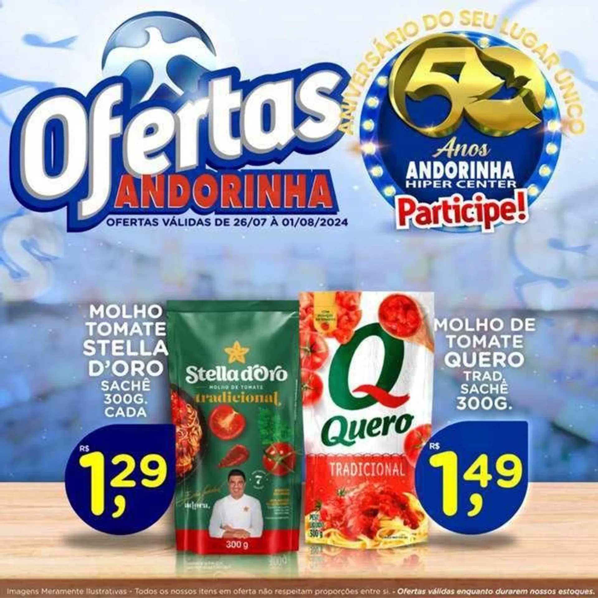 Andorinha Hipermercado OFERTAS - 78