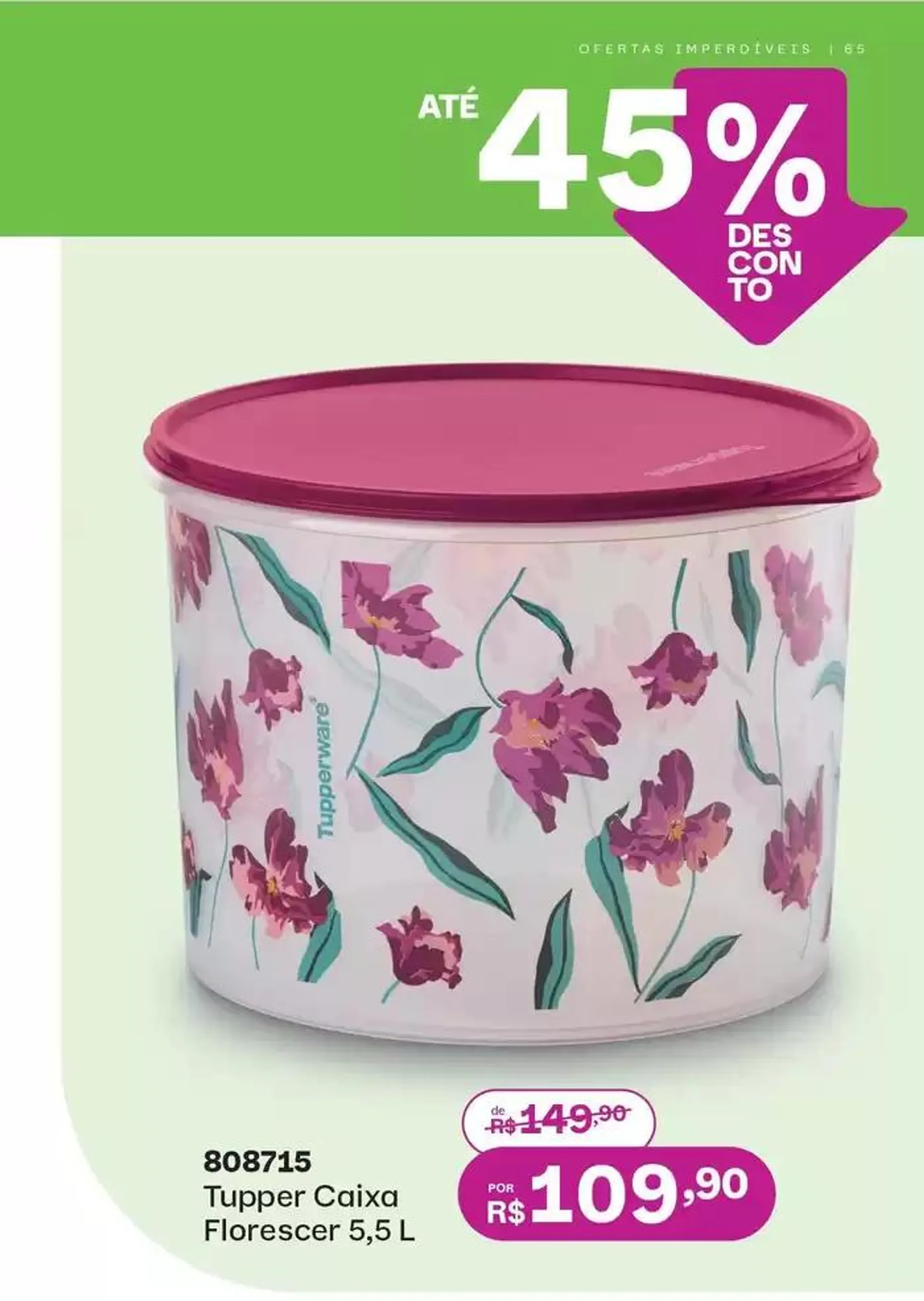 Encarte de Catálogo Tupperware 26 de março até 31 de março 2025 - Pagina 90