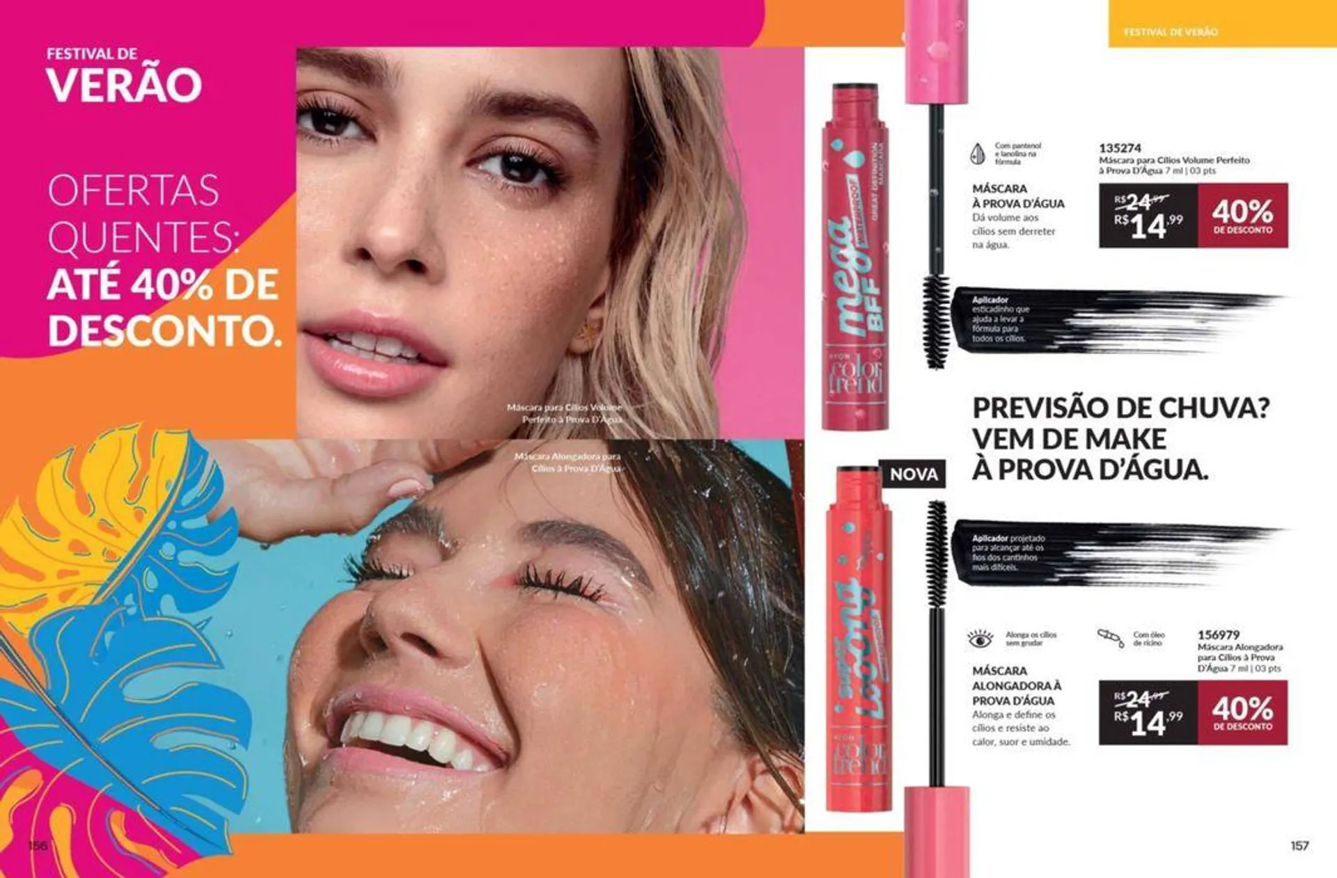 Encarte de Avon Cosméticos  22 de agosto até 22 de setembro 2024 - Pagina 77