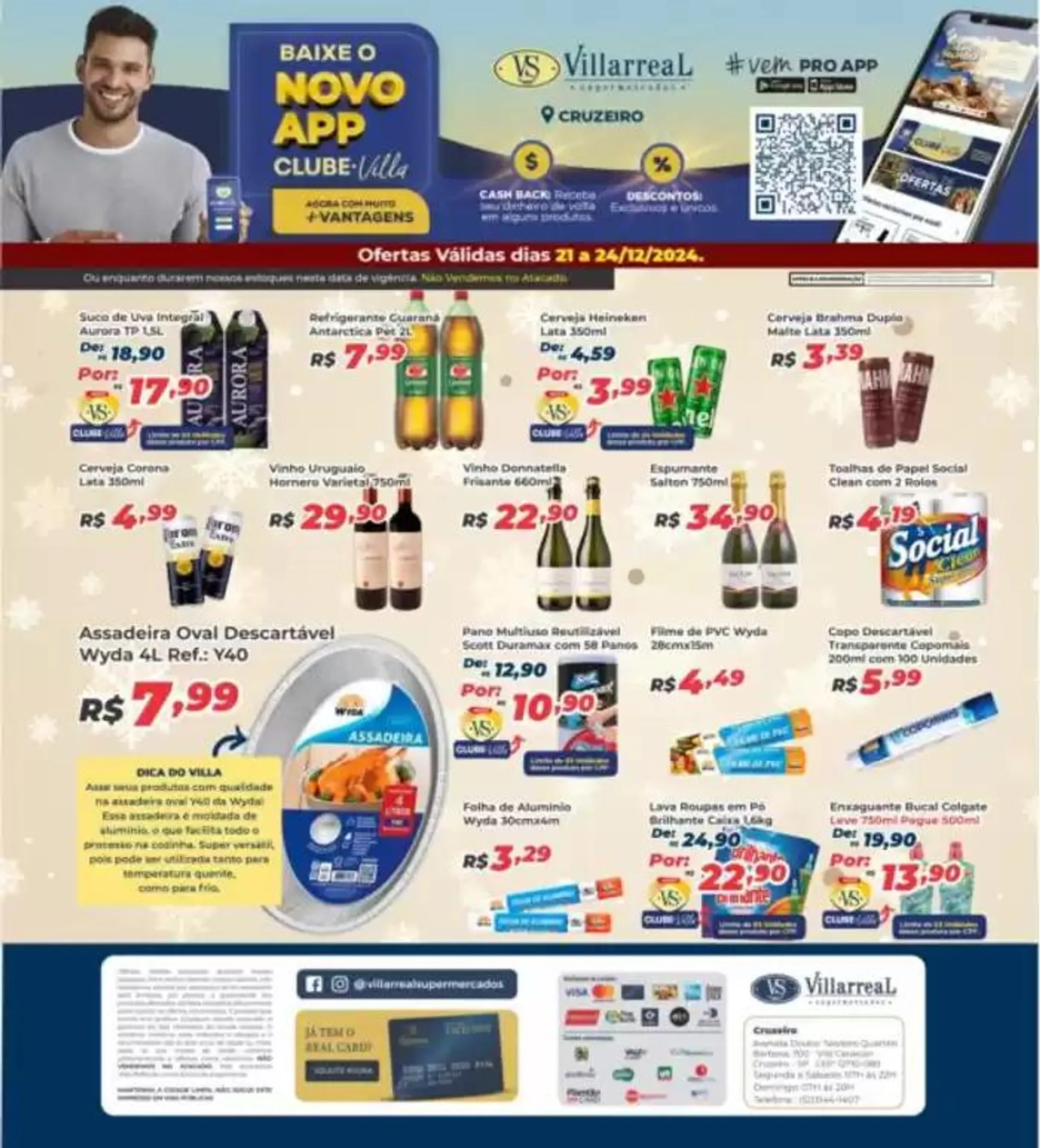 Encarte de Feliz Natal 23 de dezembro até 24 de dezembro 2024 - Pagina 4