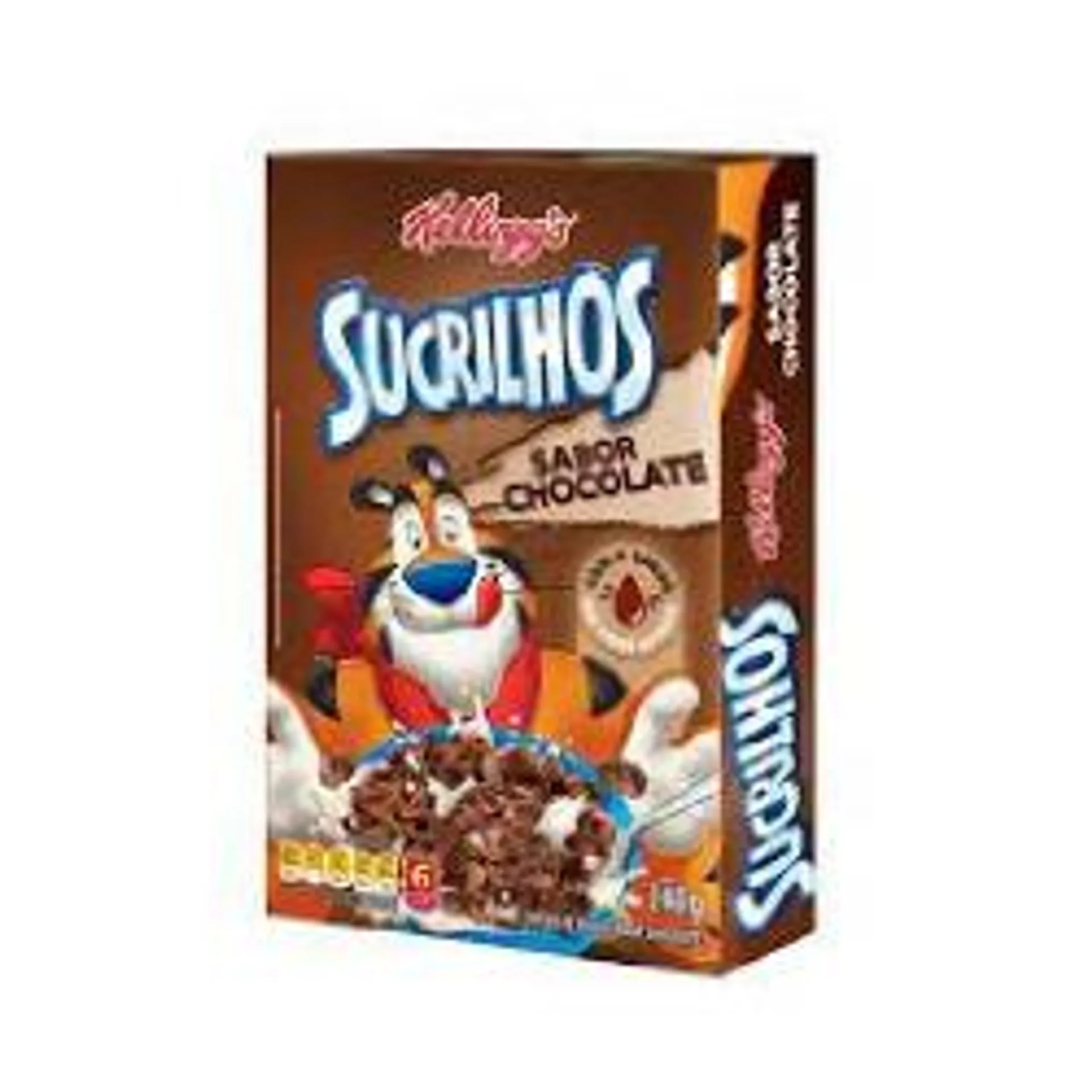 Cereal Mat Kelloggs Sucrilhos 240g Chocolate .