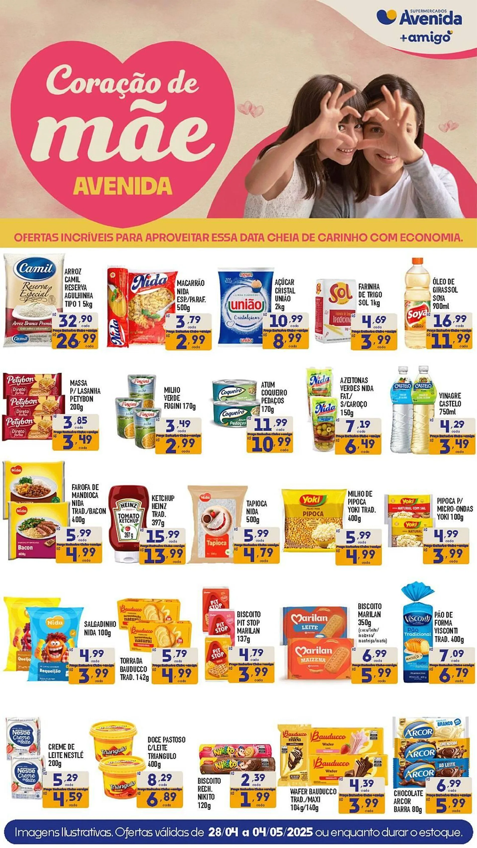 Encarte de Catálogo Supermercados Avenida 28 de abril até 4 de maio 2025 - Pagina 2