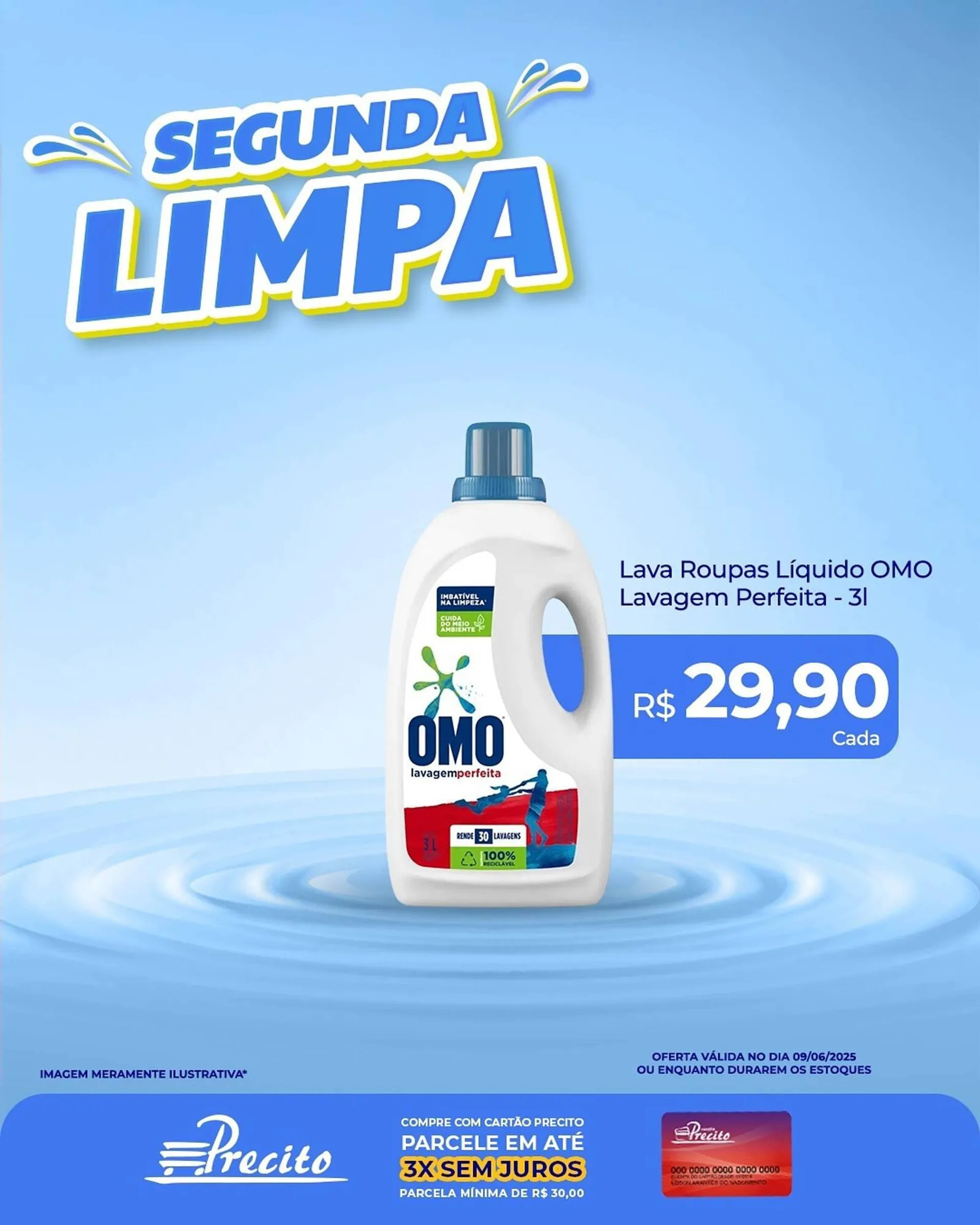 Encarte de Catálogo Supermercado Precito 9 de junho até 9 de junho 2025 - Pagina 2