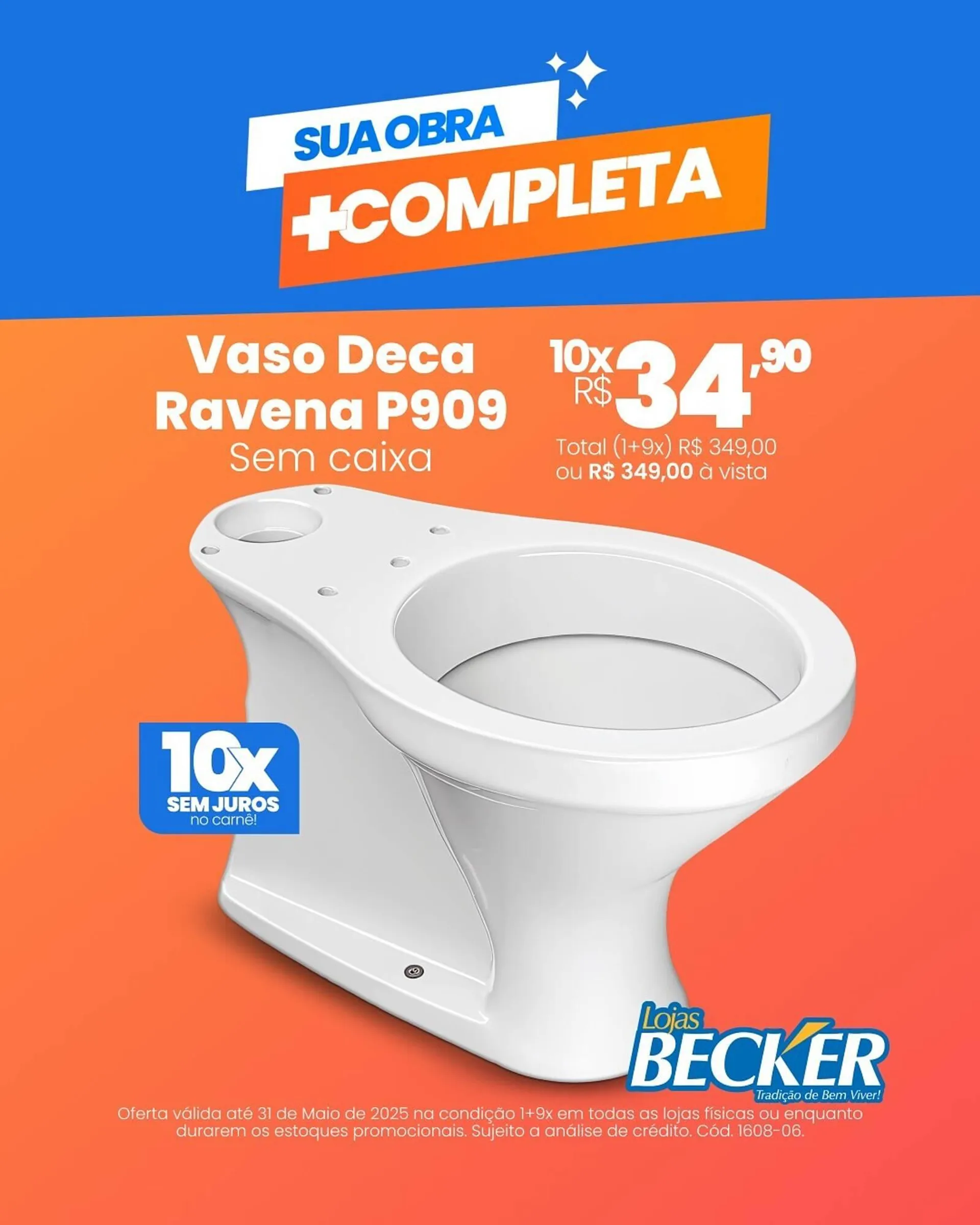 Encarte de Catálogo Lojas Becker 20 de maio até 31 de maio 2025 - Pagina 2