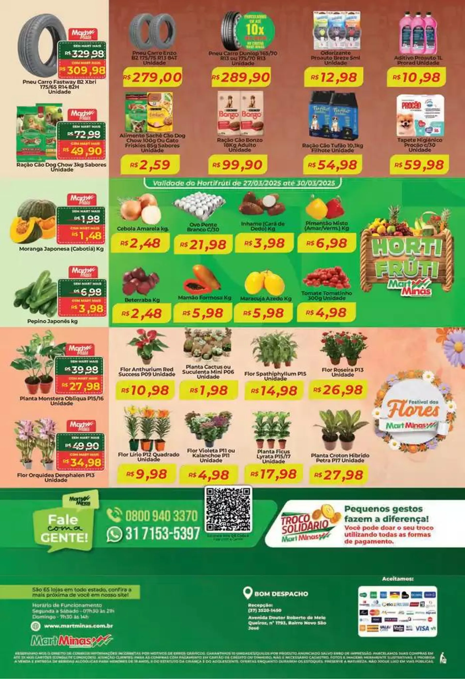 Encarte de Ofertas exclusivas para nossos clientes 27 de março até 2 de abril 2025 - Pagina 8