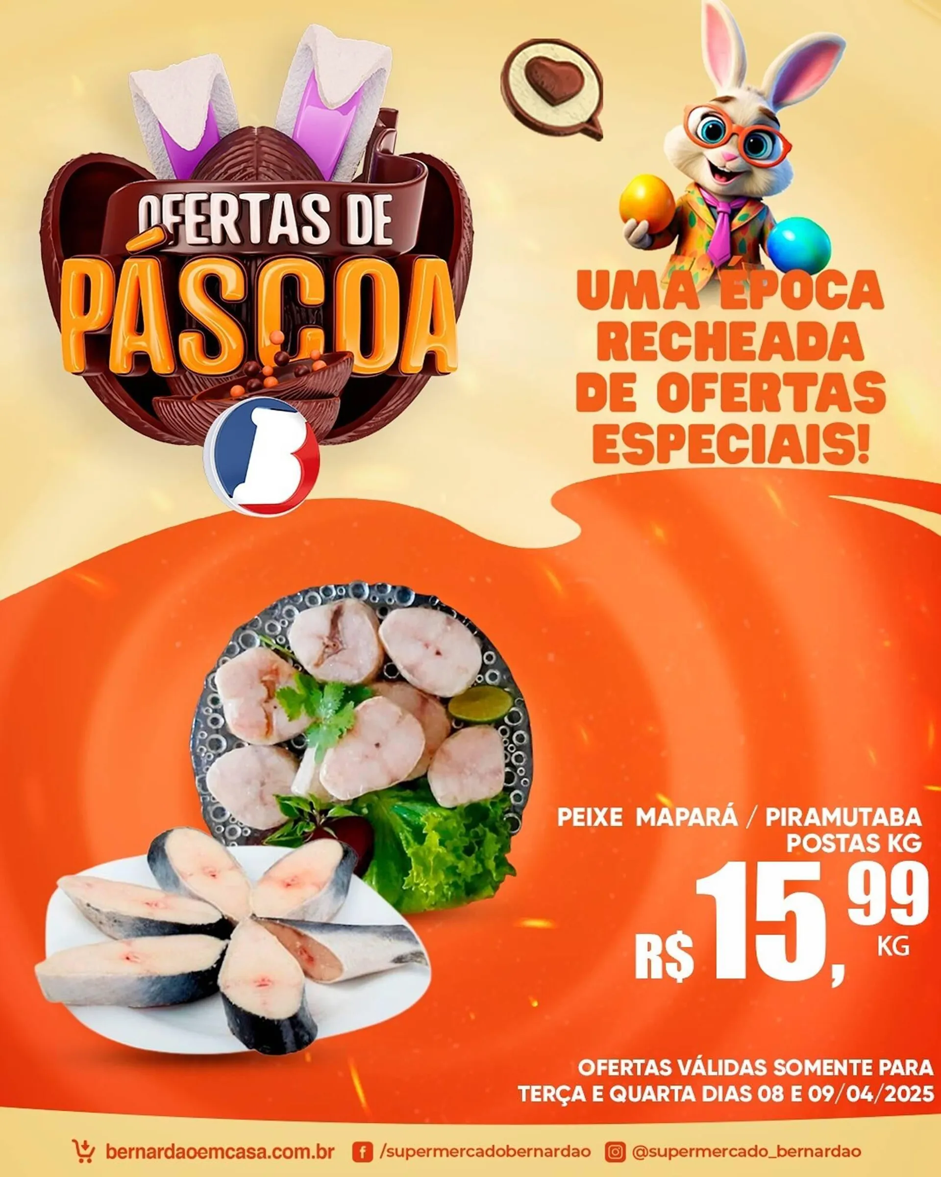 Catálogo Supermercado Bernardão - 1