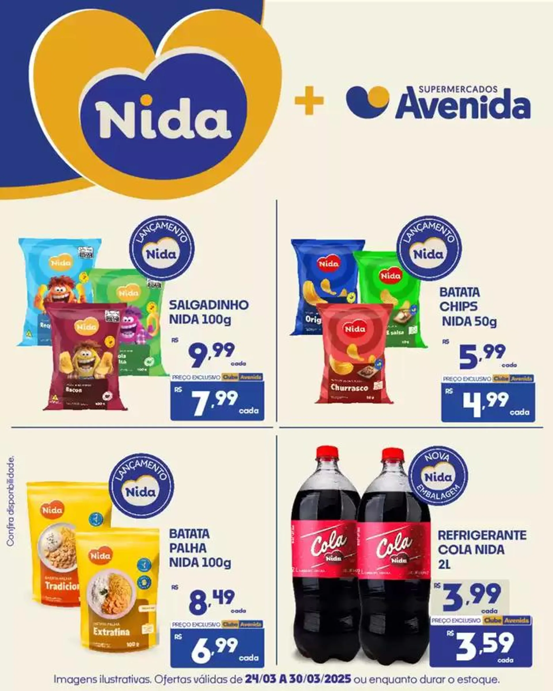 Encarte de Ofertas exclusivas para nossos clientes 24 de março até 30 de março 2025 - Pagina 2