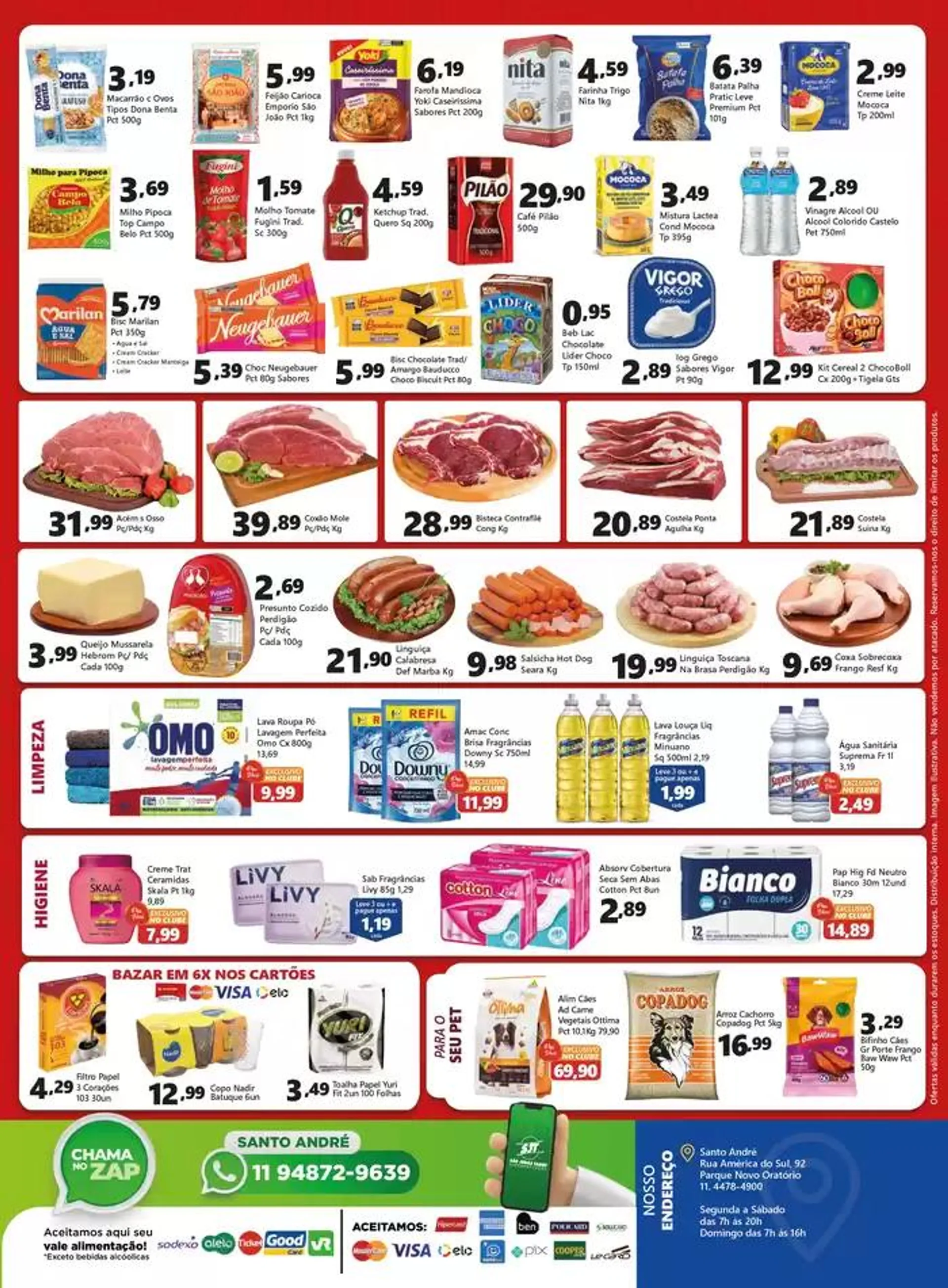Encarte de FOLHETO OFERTA STO ANDRÉ 15 de abril até 17 de abril 2025 - Pagina 2