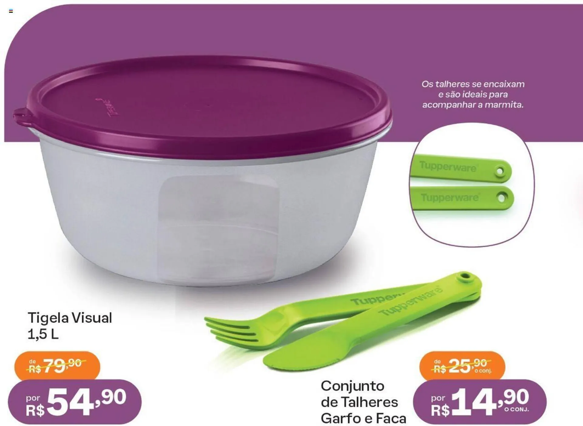 Encarte de Catálogo Tupperware 1 de julho até 31 de julho 2024 - Pagina 85