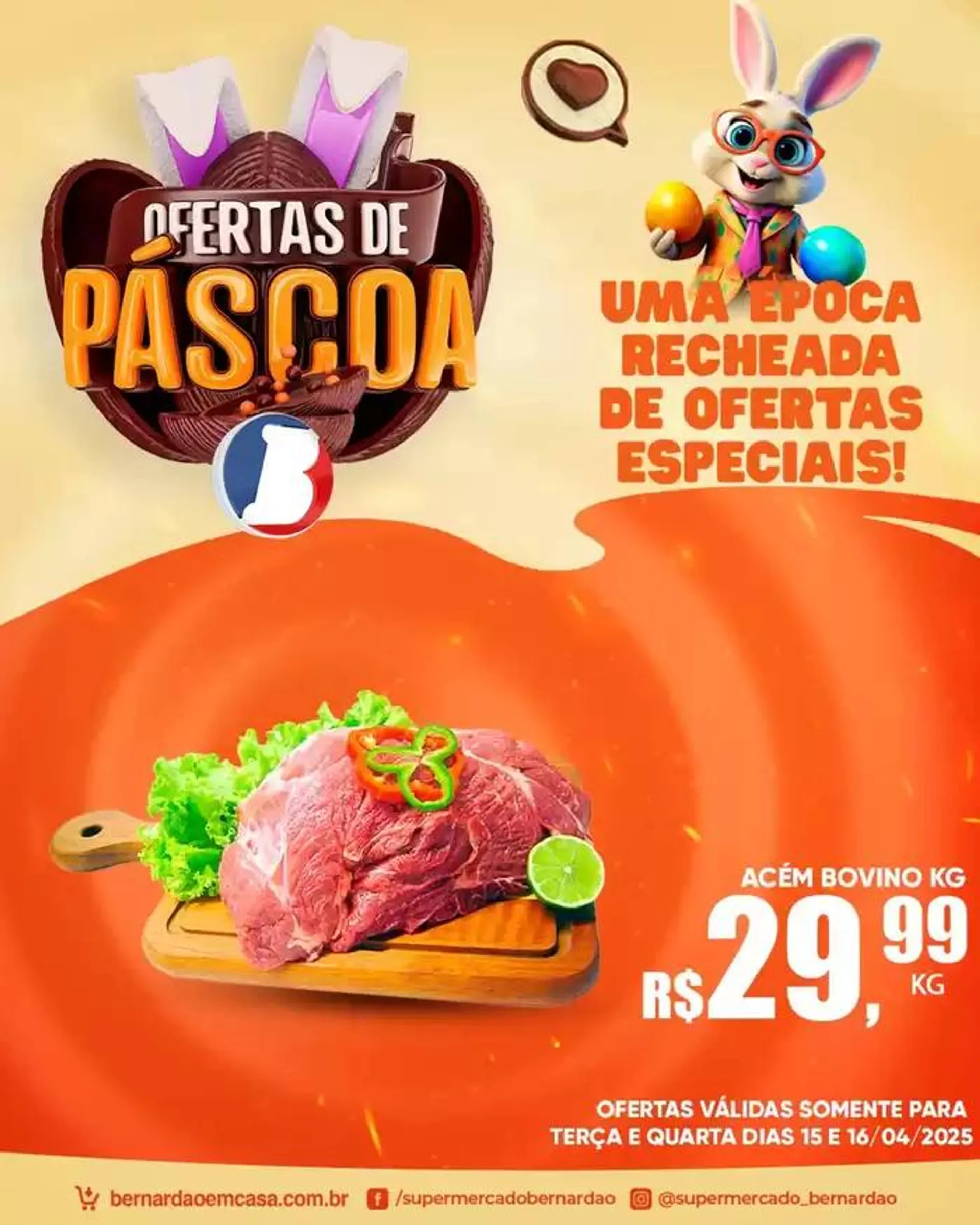 Encarte Supermercado Bernardão - 1