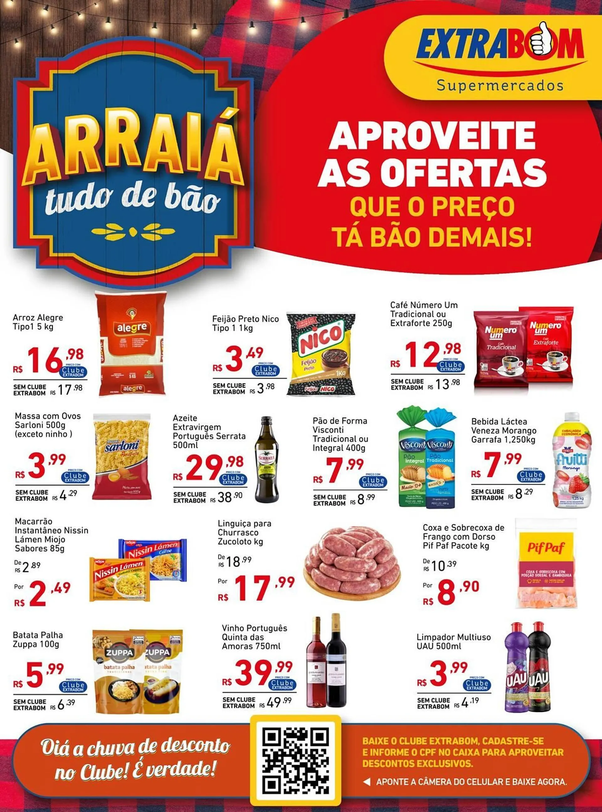 Catálogo Extrabom Supermercados - 1