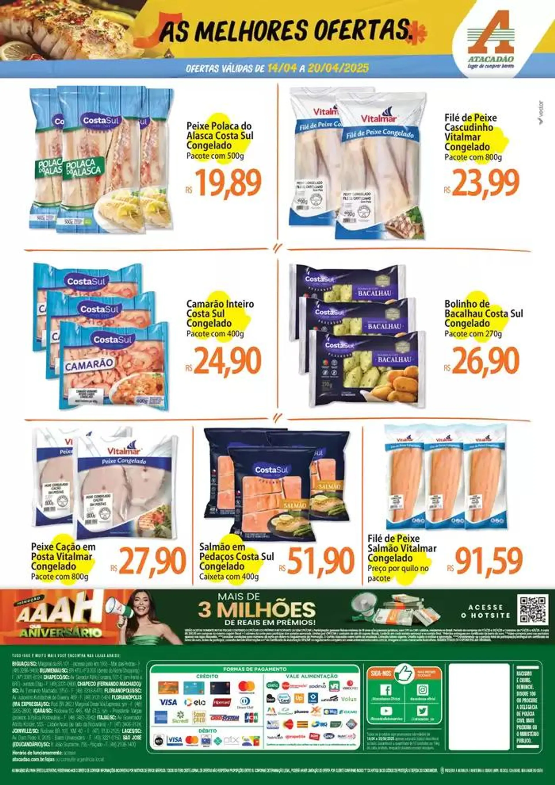 Encarte de Nossas melhores pechinchas 14 de abril até 20 de abril 2025 - Pagina 2