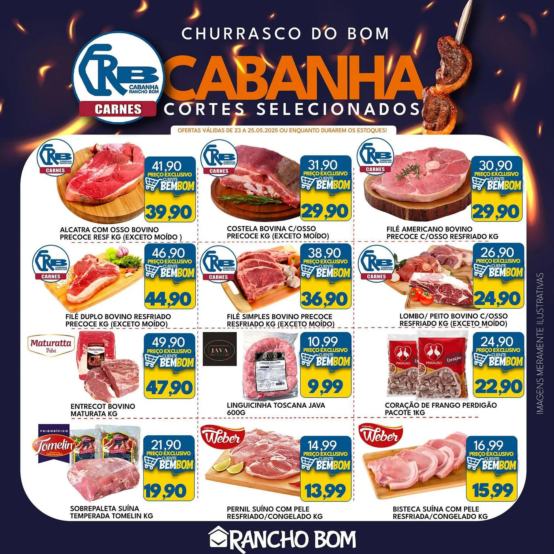 Catálogo Rancho Bom Supermercados - 1