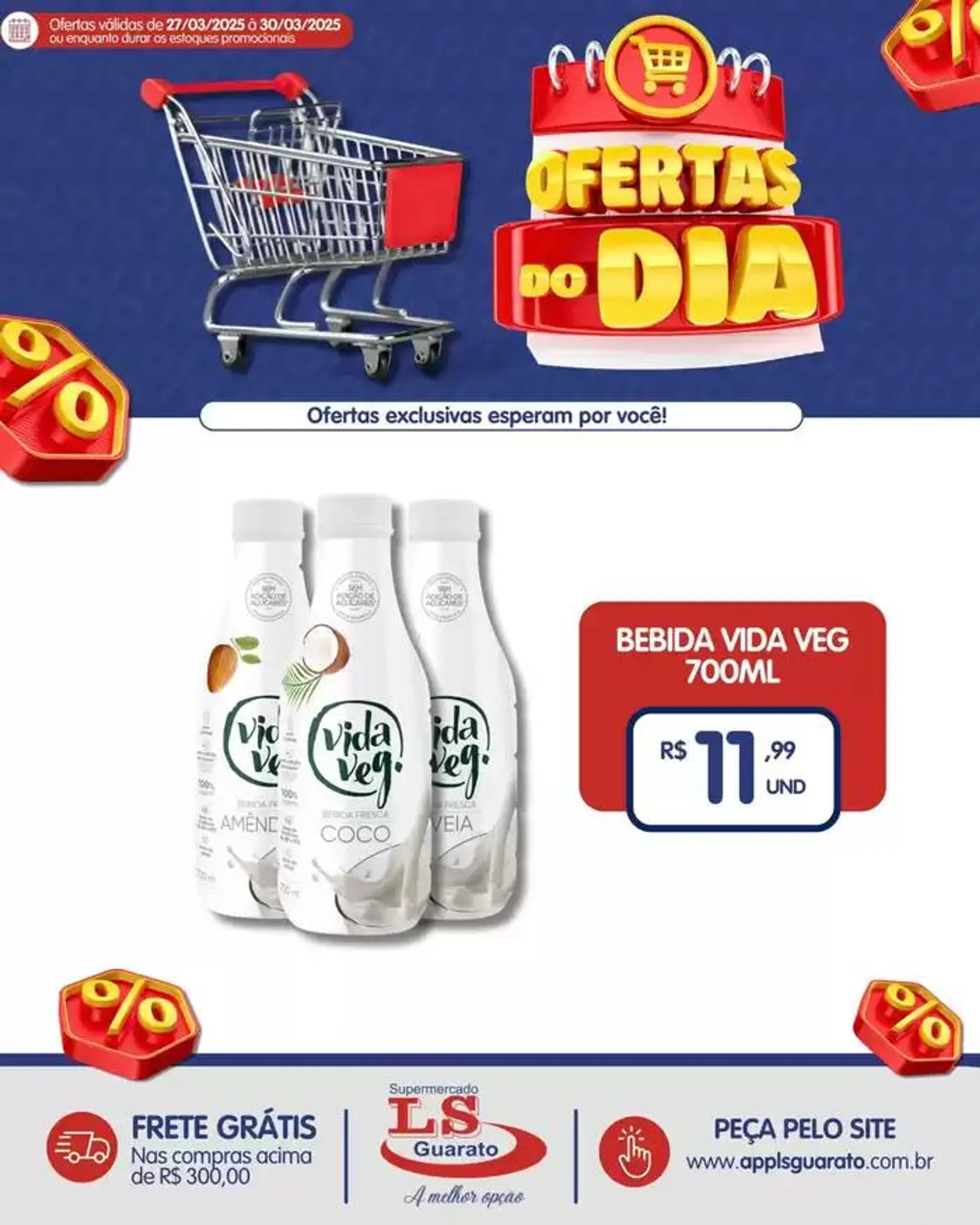Encarte de Encarte LS Guarato 27 de março até 30 de março 2025 - Pagina 5
