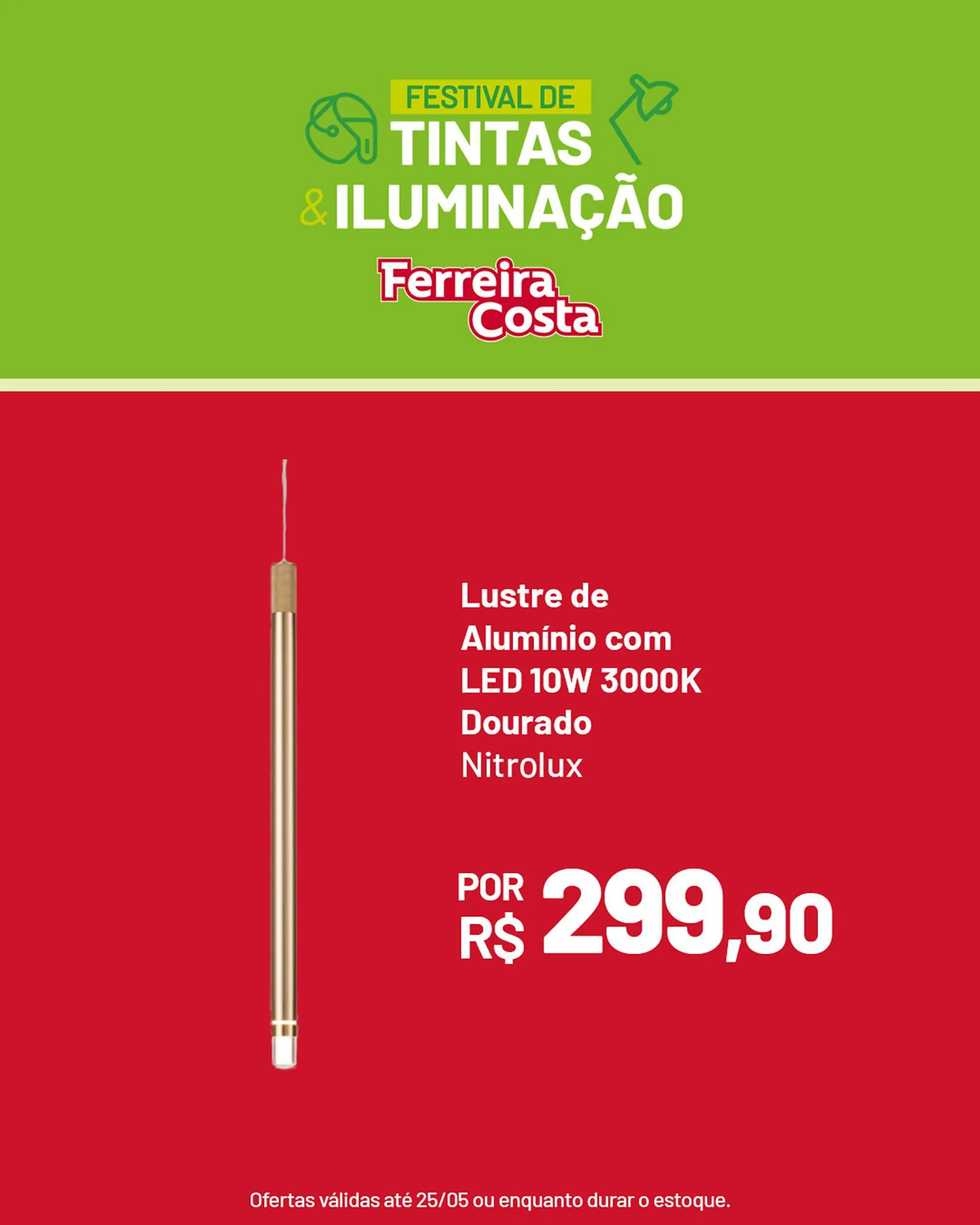 Encarte de Catálogo Ferreira Costa 20 de maio até 25 de maio 2025 - Pagina 4