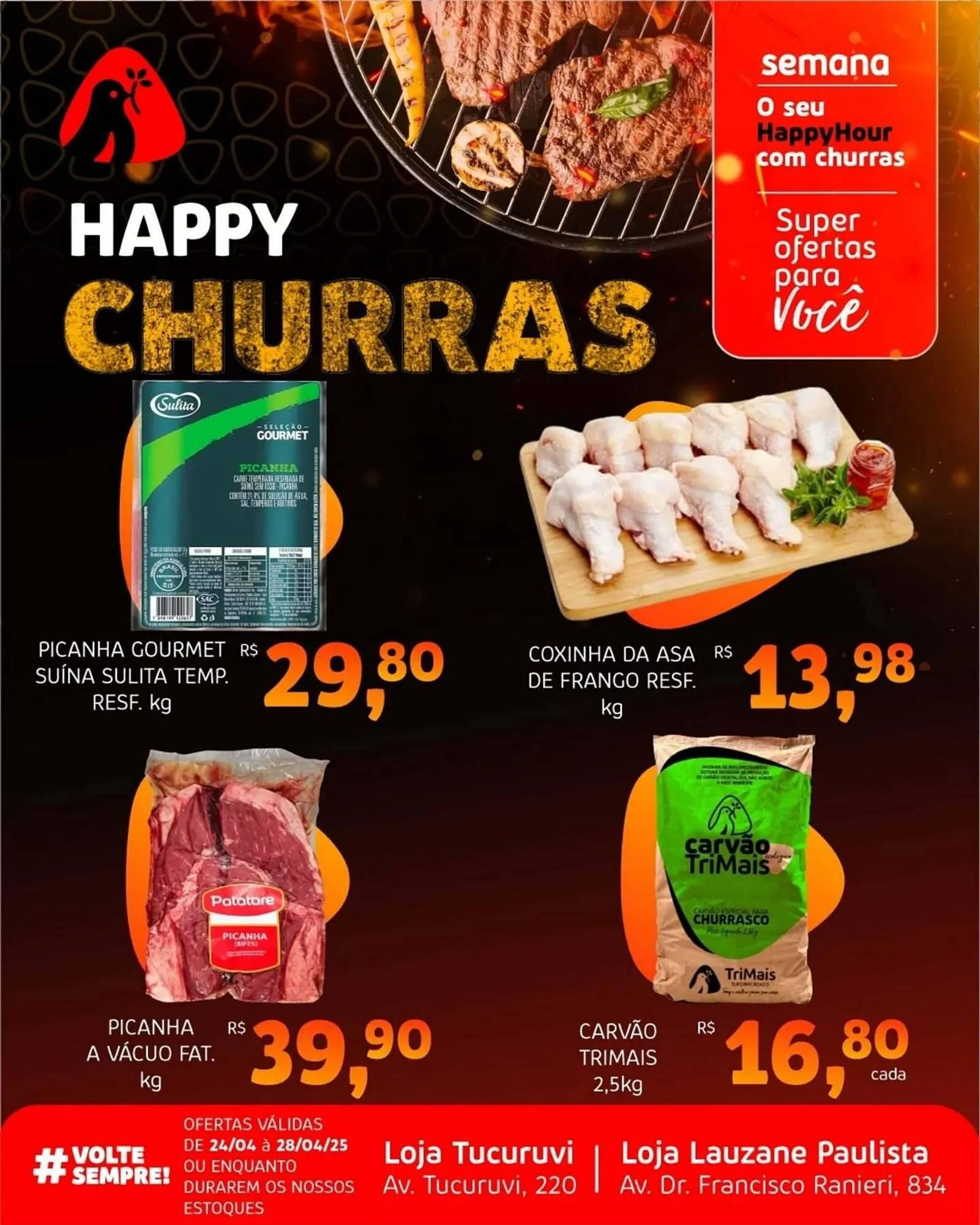 Encarte de Catálogo Trimais Supermercado 24 de abril até 28 de abril 2025 - Pagina 2