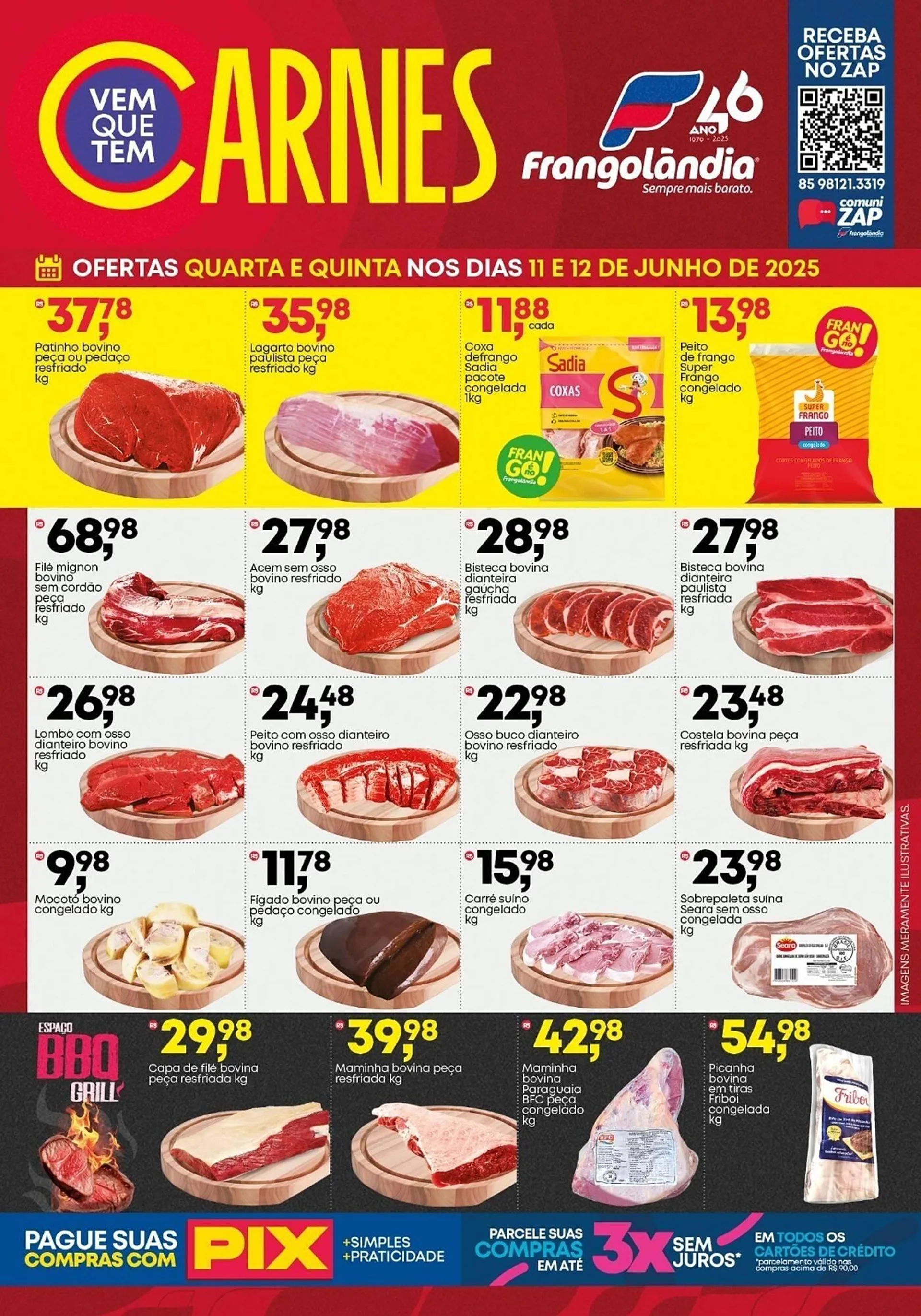 Ofertas Frangolândia - 1