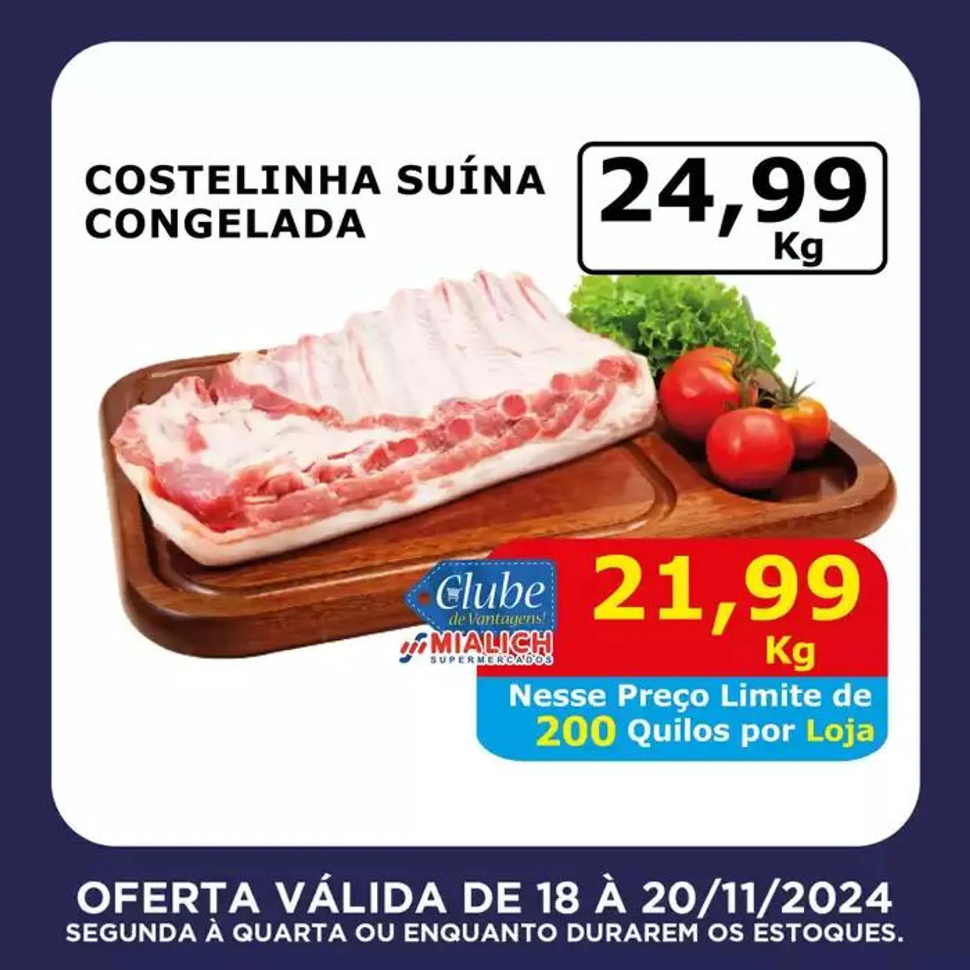 Encarte de Ofertas exclusivas para nossos clientes 20 de novembro até 20 de novembro 2024 - Pagina 8