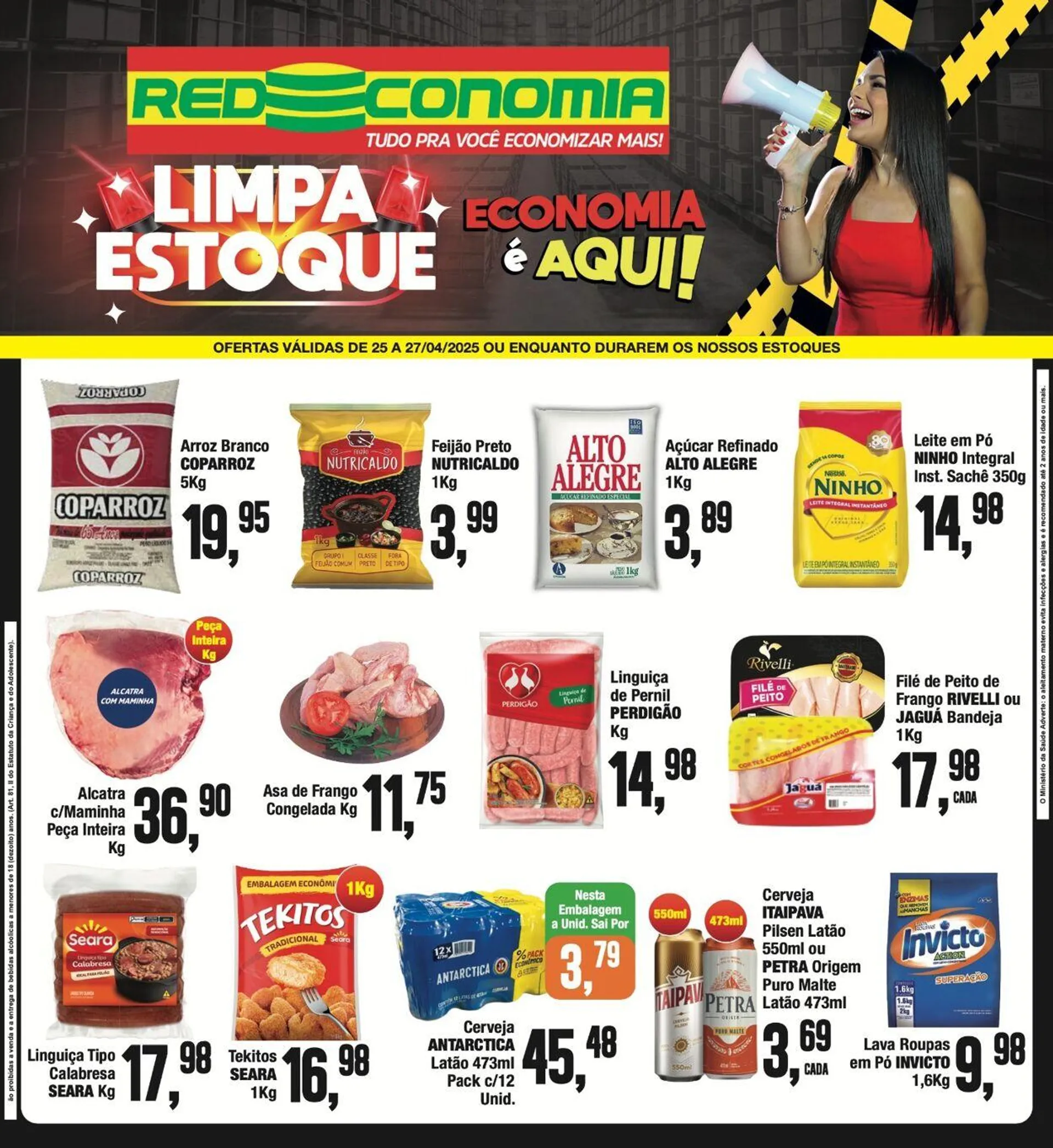 Encarte de Redeconomia 28 de abril até 5 de maio 2025 - Pagina 1