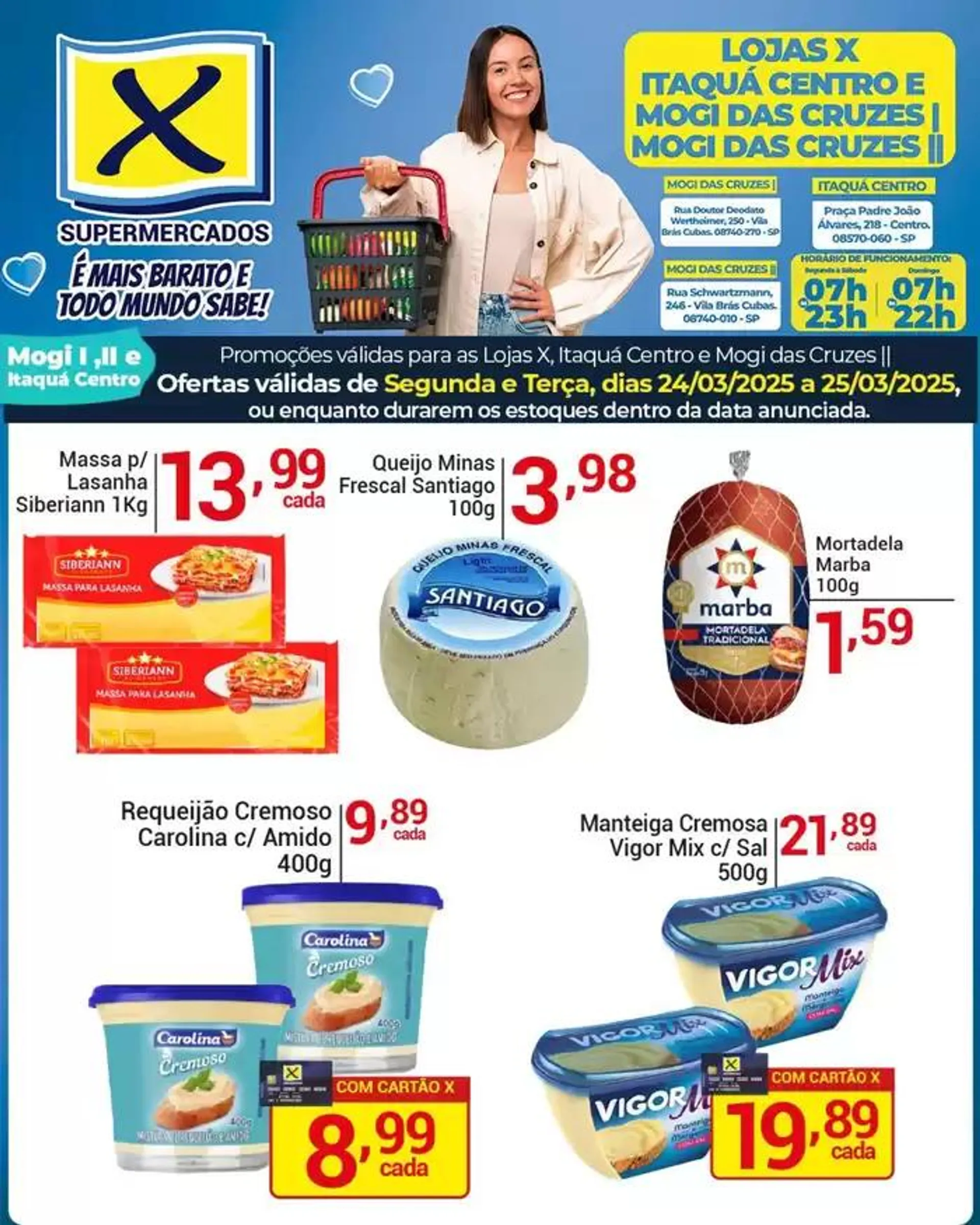 Encarte de Encarte X Supermercados 24 de março até 29 de março 2025 - Pagina 3