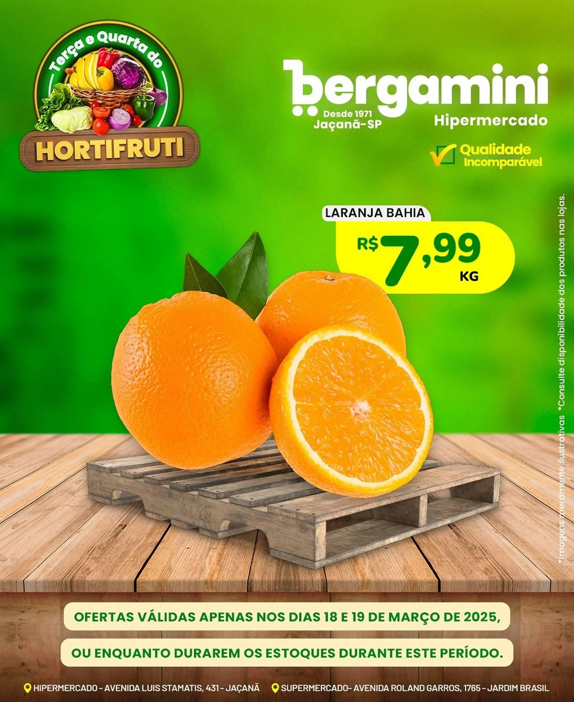 Encarte de Catálogo Supermercado Bergamini 18 de março até 19 de março 2025 - Pagina 2