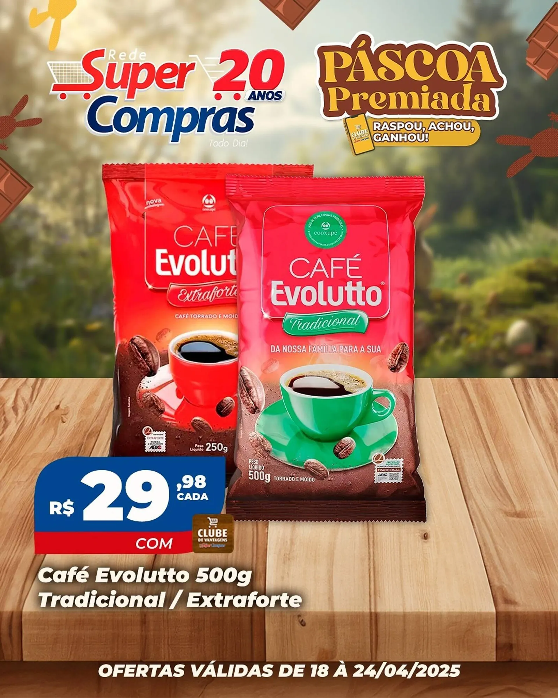 Encarte de Catálogo Rede Super Compras 18 de abril até 24 de abril 2025 - Pagina 3