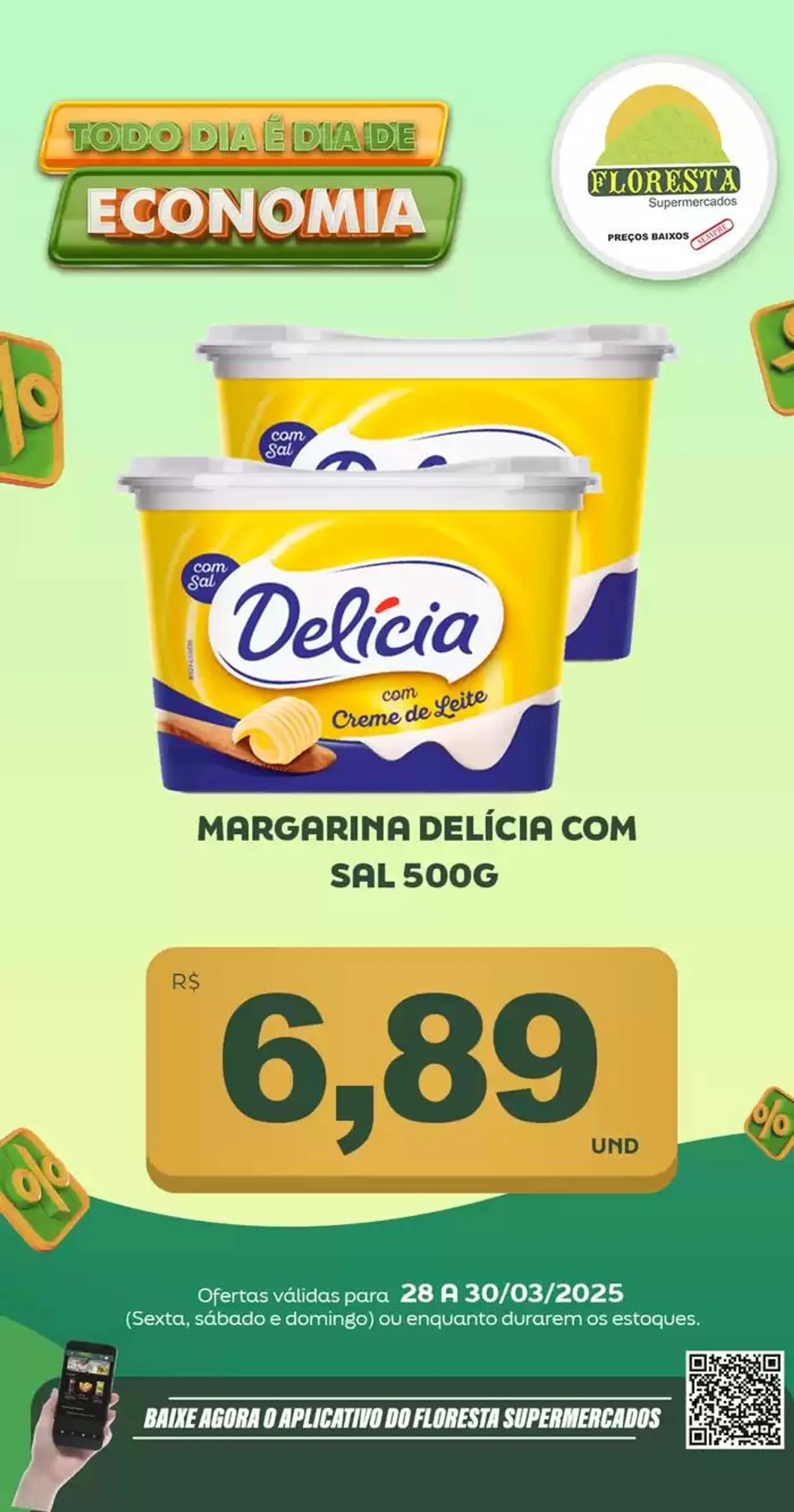 Encarte de Catálogo Floresta Supermercados 28 de março até 29 de março 2025 - Pagina 14
