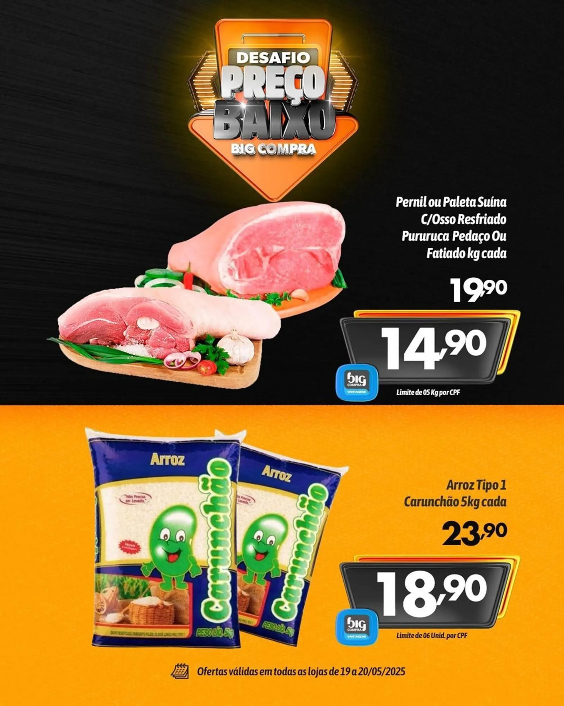 Encarte de Catálogo Supermercados Big Compra 19 de maio até 20 de maio 2025 - Pagina 5