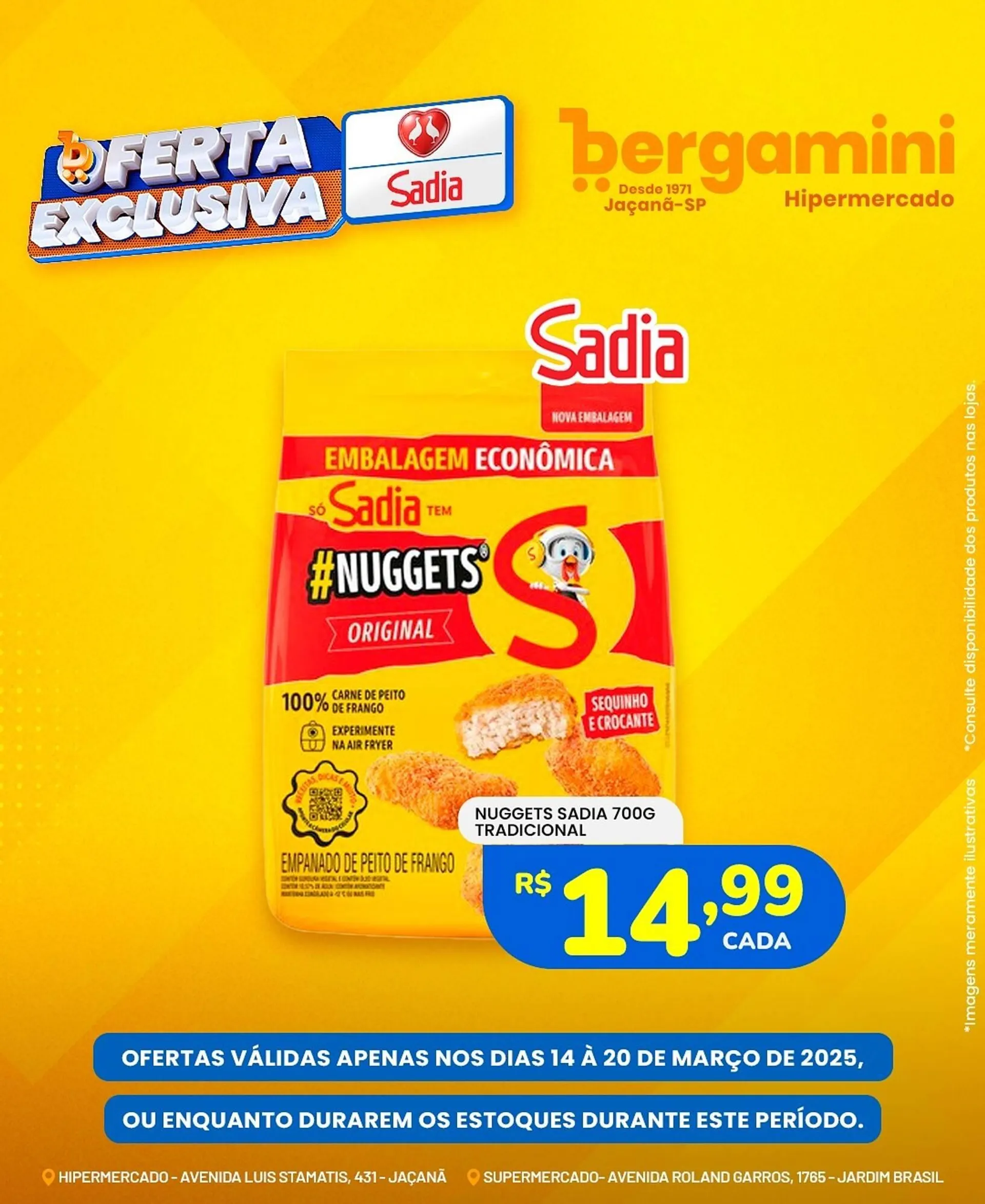 Encarte de Catálogo Supermercado Bergamini 14 de março até 20 de março 2025 - Pagina 5