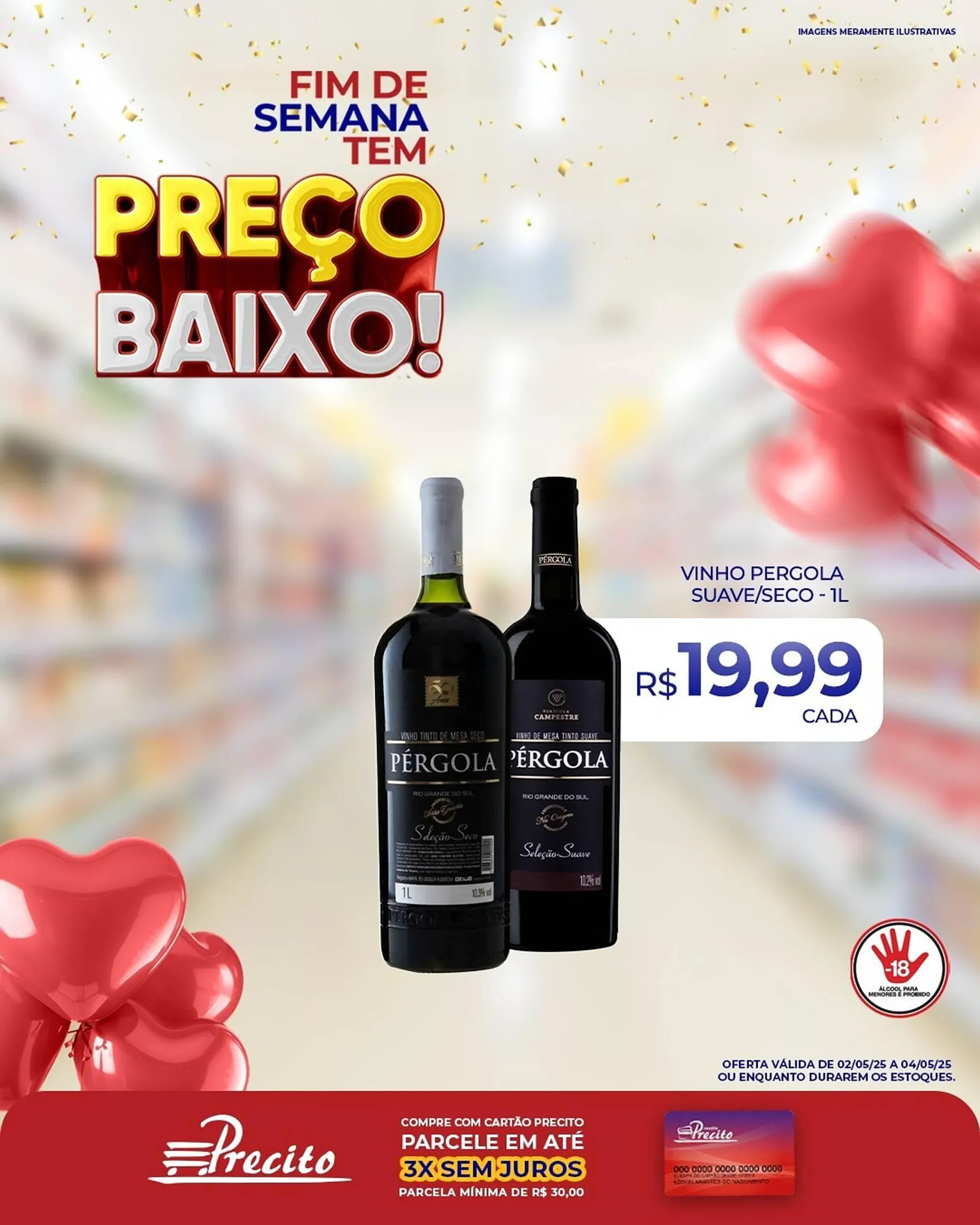Encarte de Catálogo Supermercado Precito 2 de maio até 4 de maio 2025 - Pagina 2