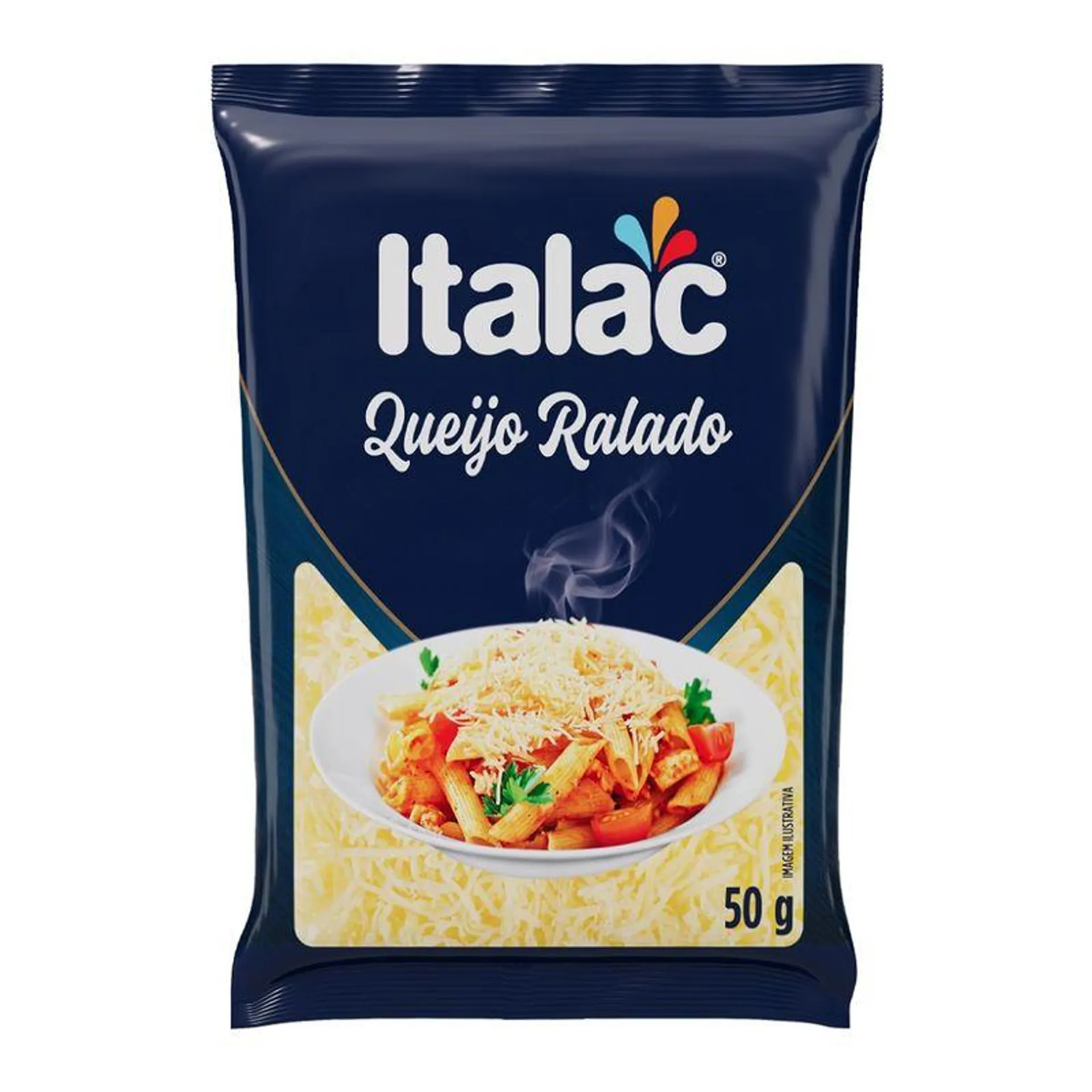 Queijo Italac 50g Ralado