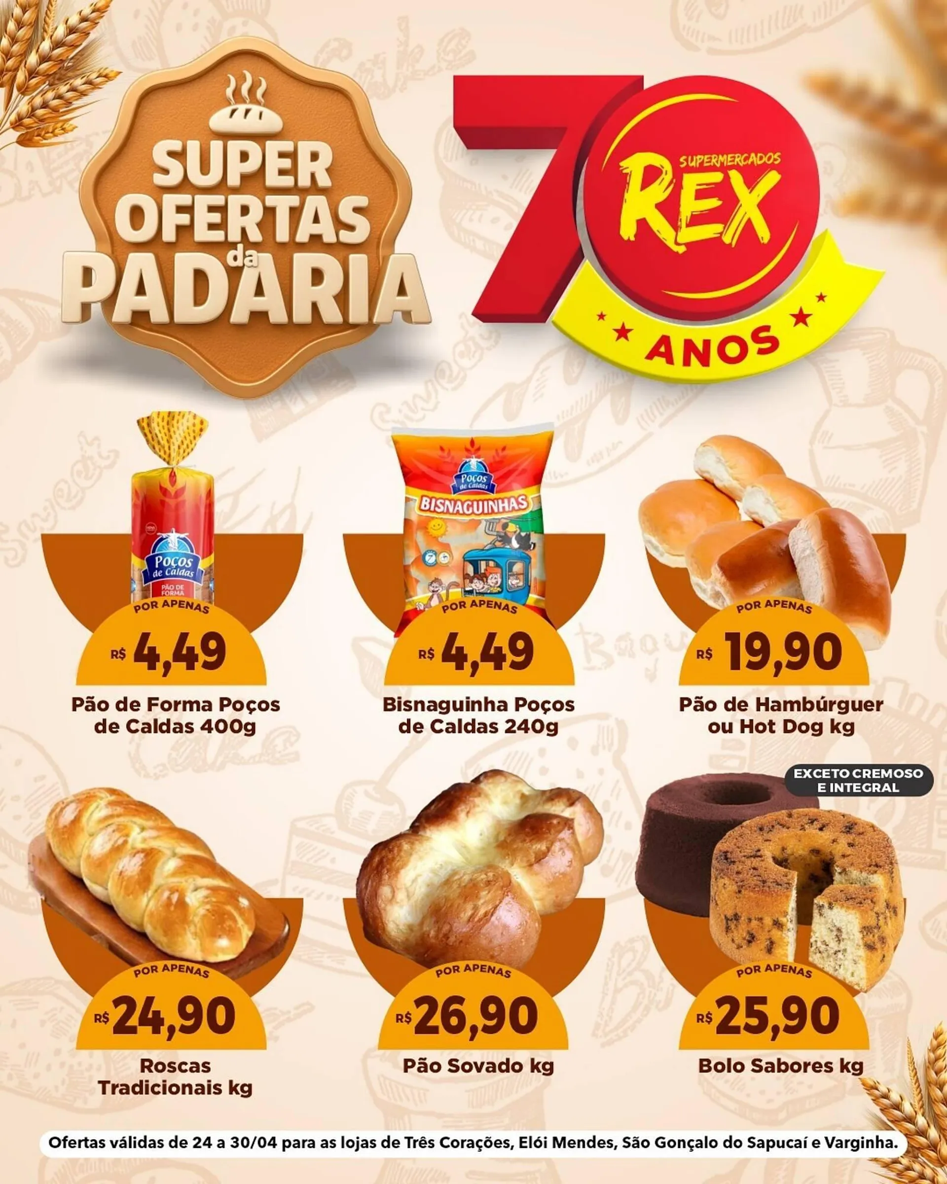 Catálogo Supermercados Rex - 1