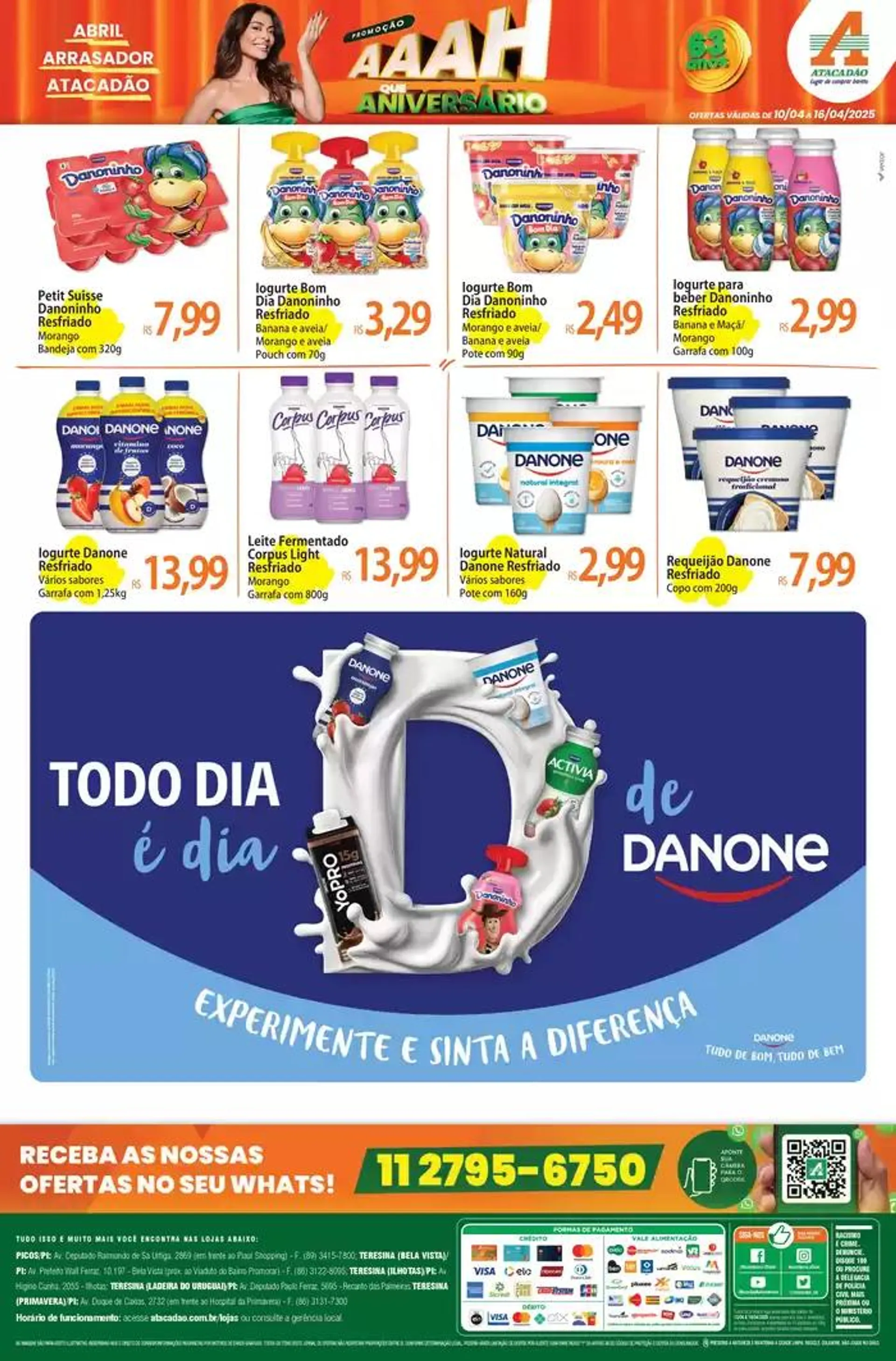 Encarte de Promoções especiais em andamento 11 de abril até 16 de abril 2025 - Pagina 2