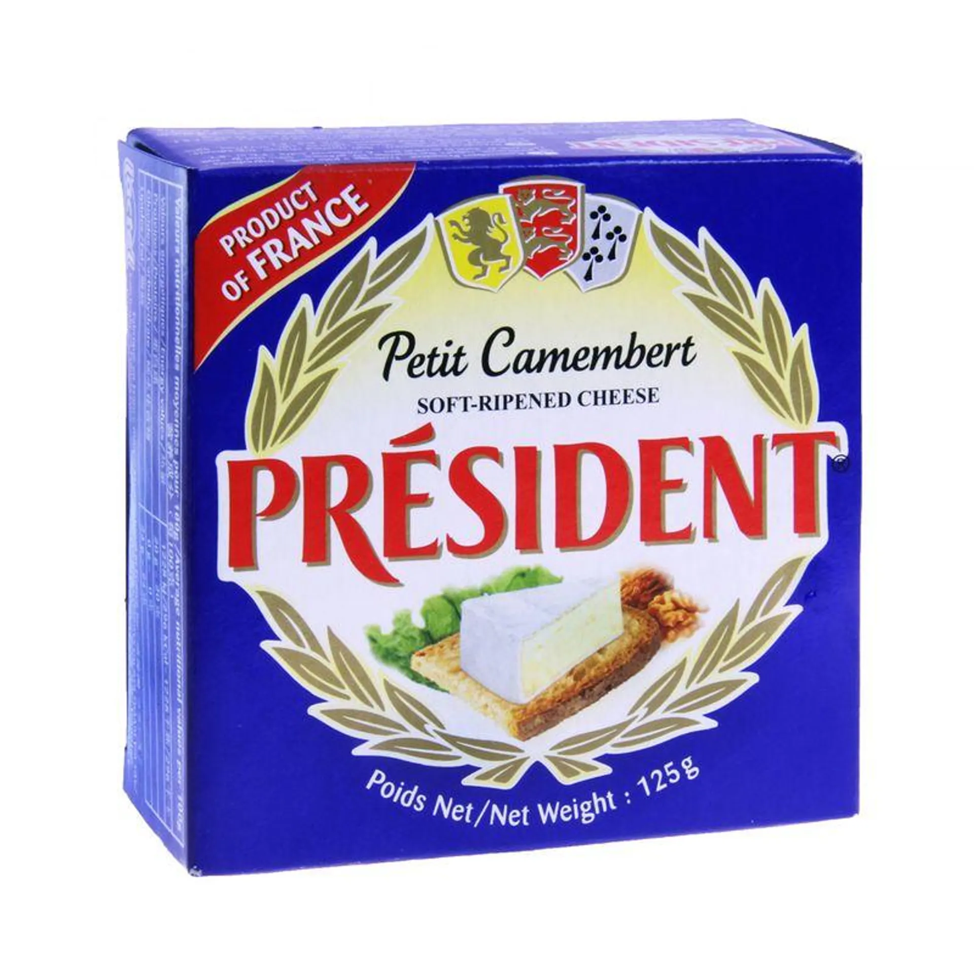 Queijo Camembert President 125g